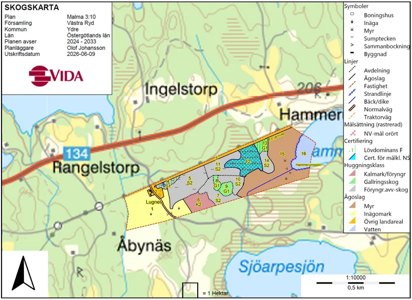 Gård/Skog, Lugnet 1, Rydsnäs, Ydre