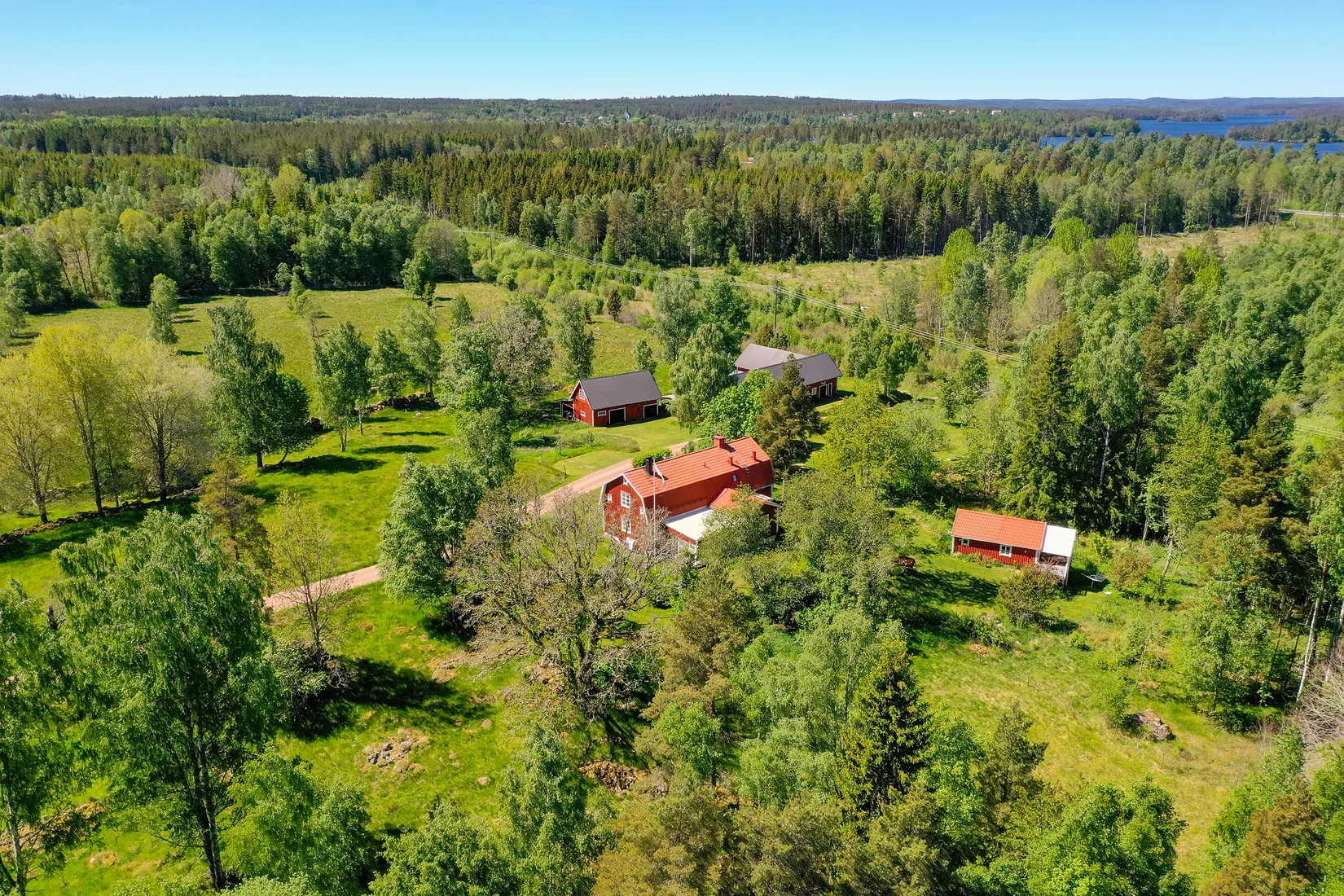 Gård/Skog, Lugnet 1, Rydsnäs, Ydre