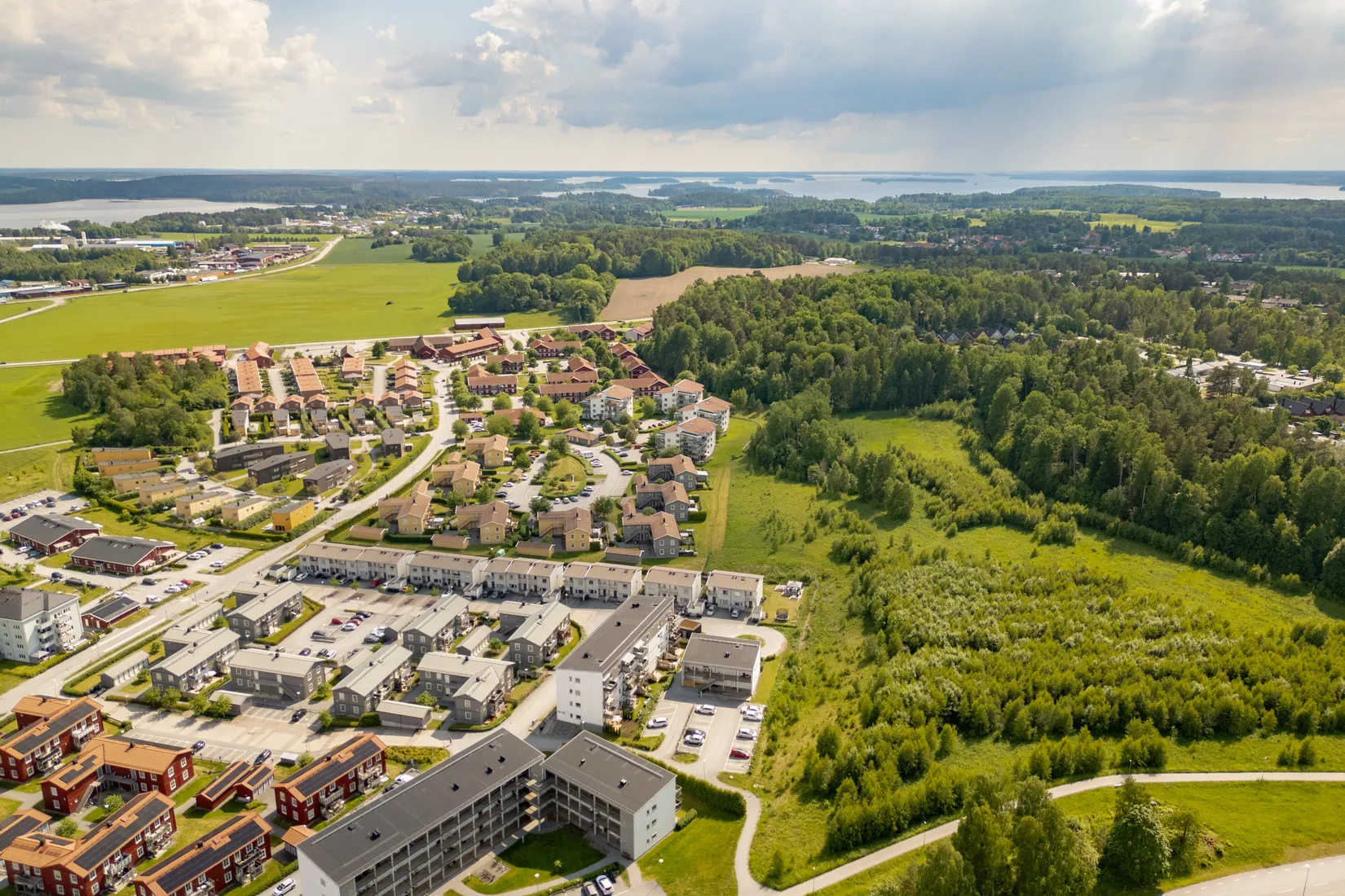 Bostadsrätt, Gärdesvägen 17, Väppeby äng, Håbo