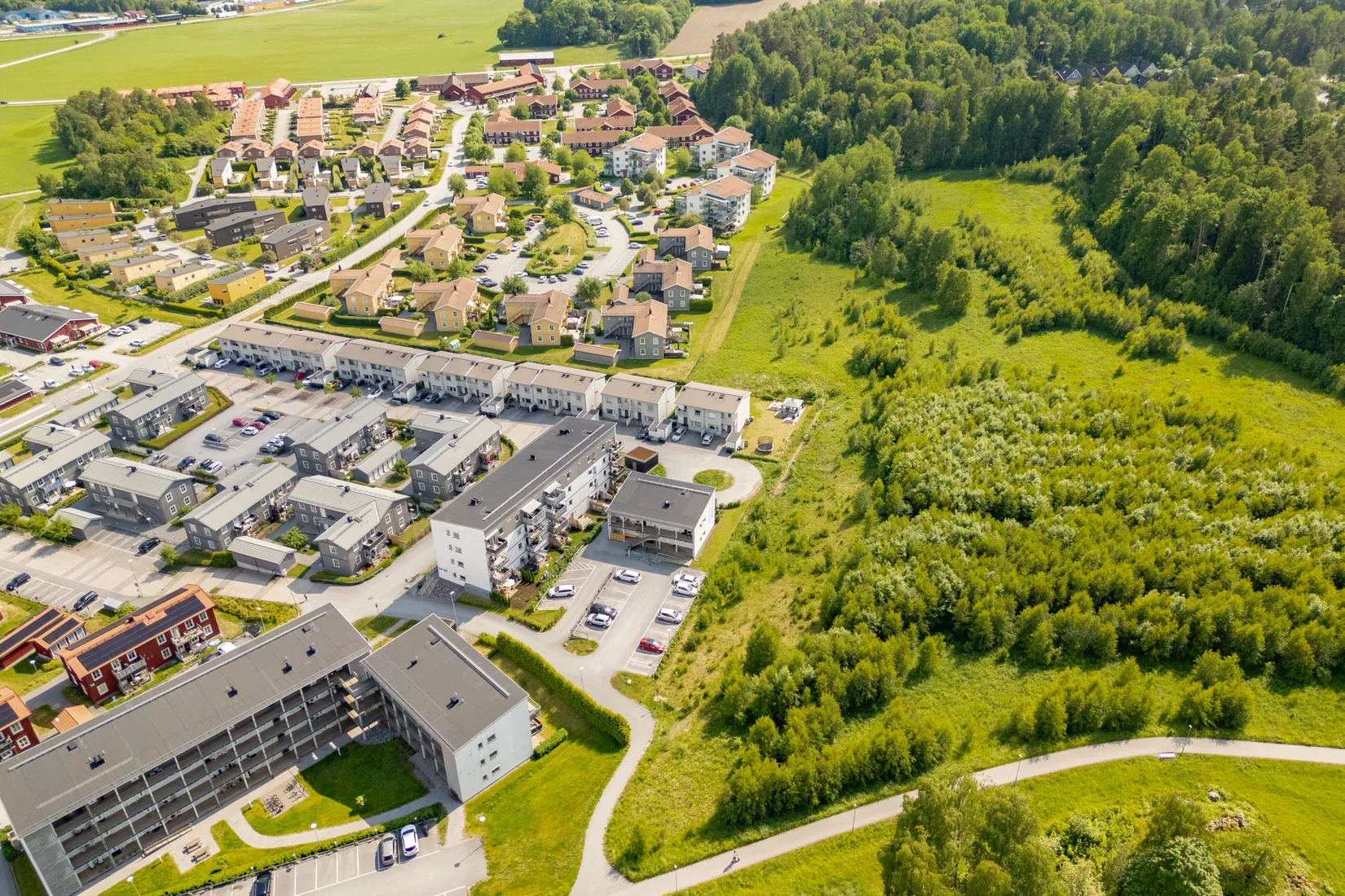 Bostadsrätt, Gärdesvägen 17, Väppeby äng, Håbo