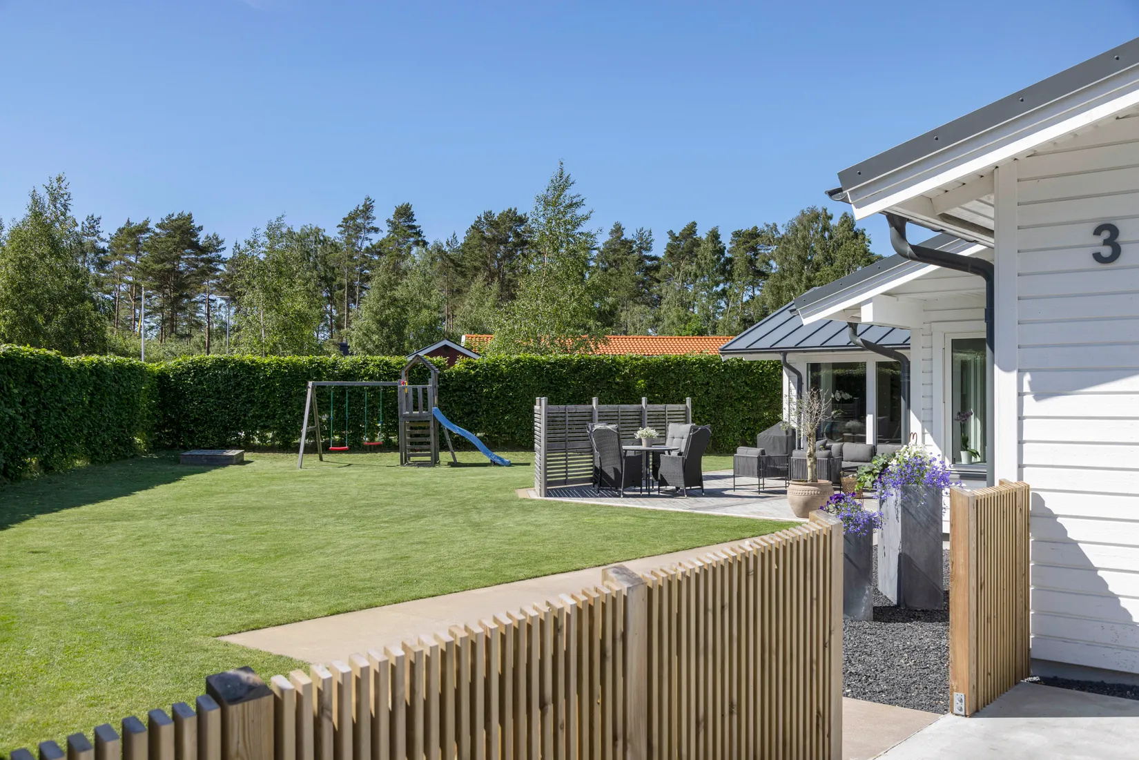 Villa, Thorvaldssons väg 3, Mellbystrand, Laholm