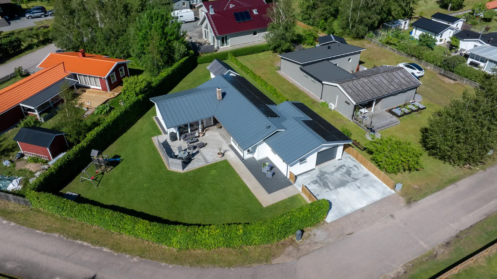 Villa, Thorvaldssons väg 3, Mellbystrand, Laholm