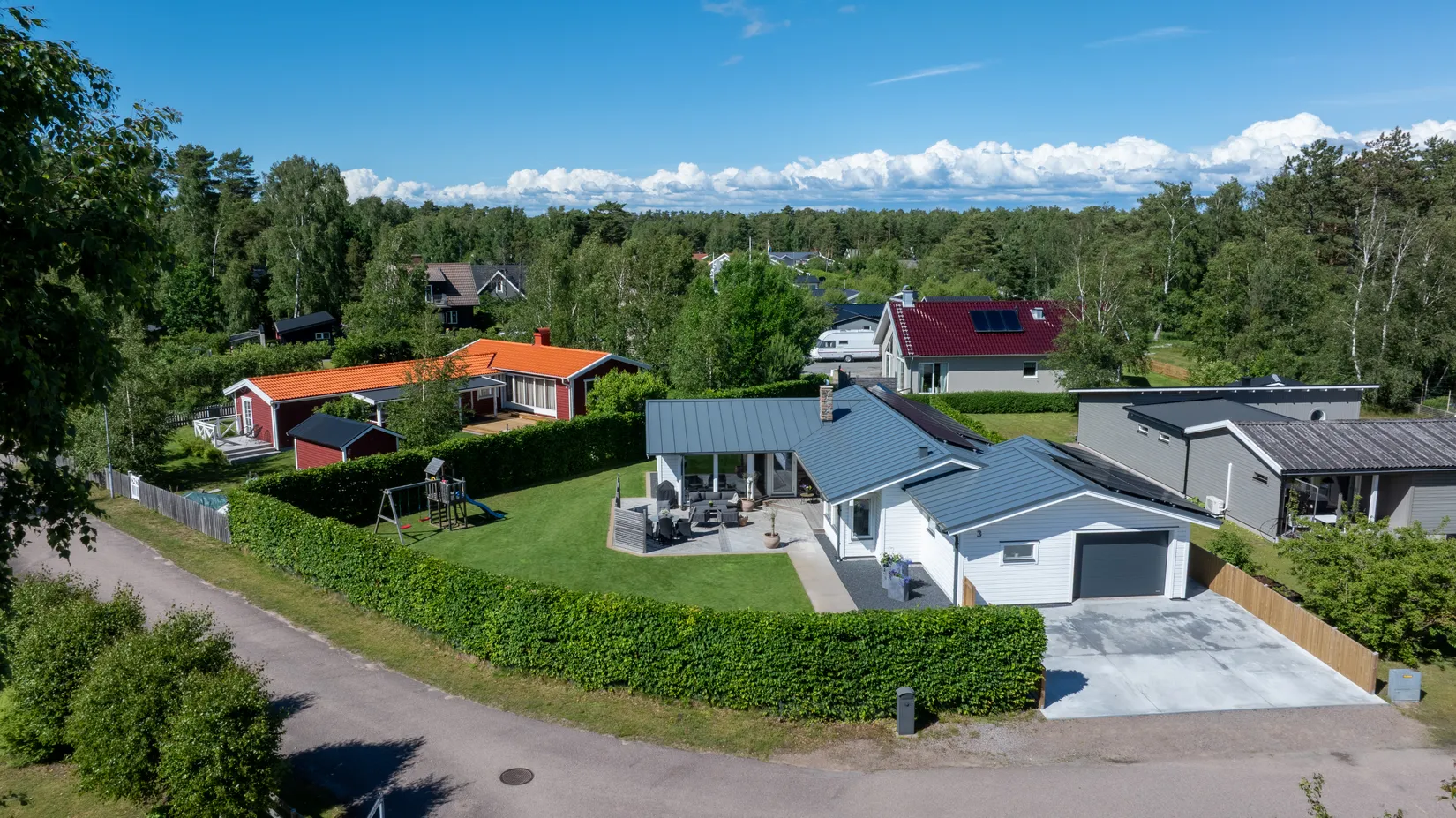 Villa, Thorvaldssons väg 3, Mellbystrand, Laholm