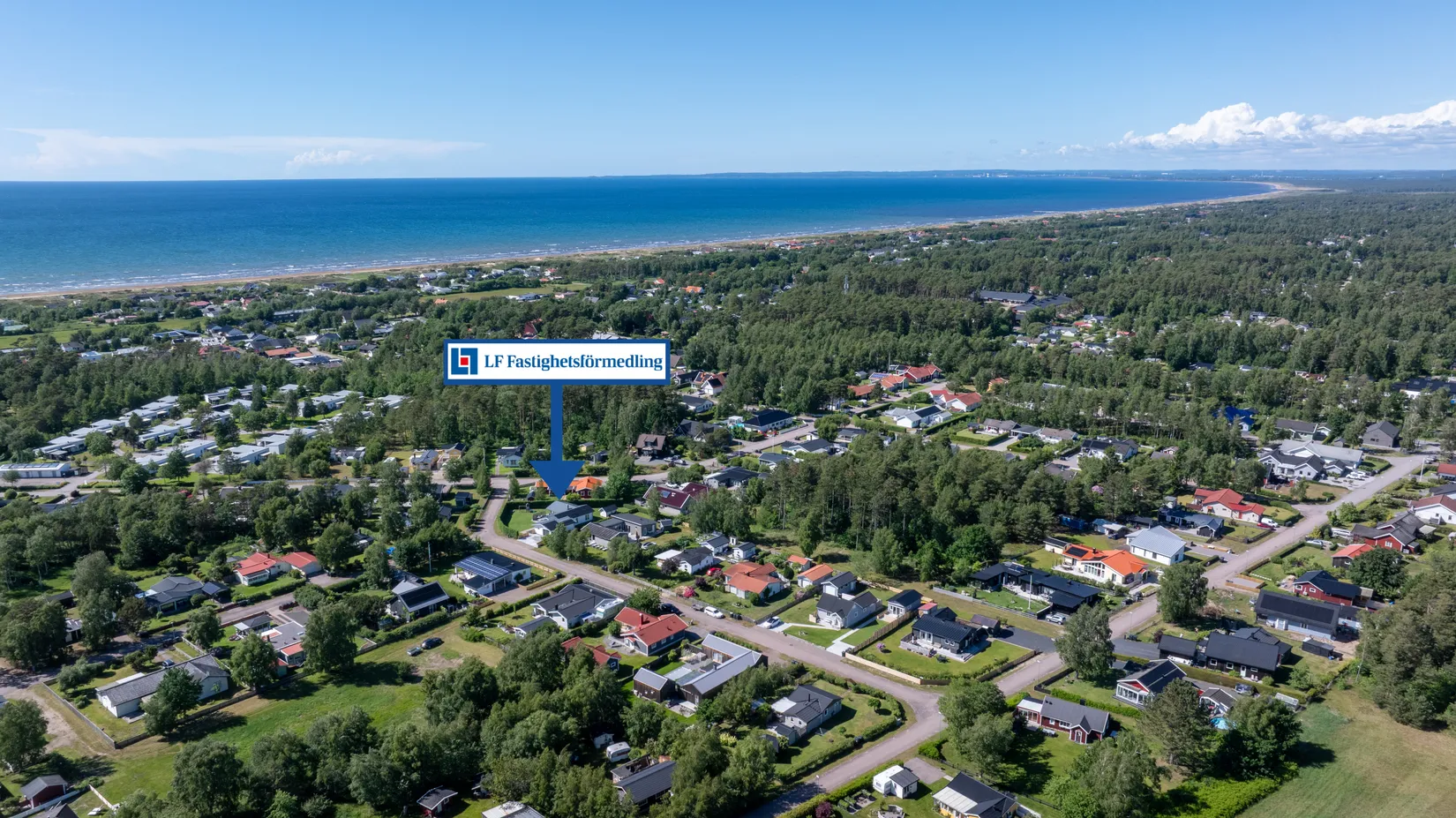 Villa, Thorvaldssons väg 3, Mellbystrand, Laholm