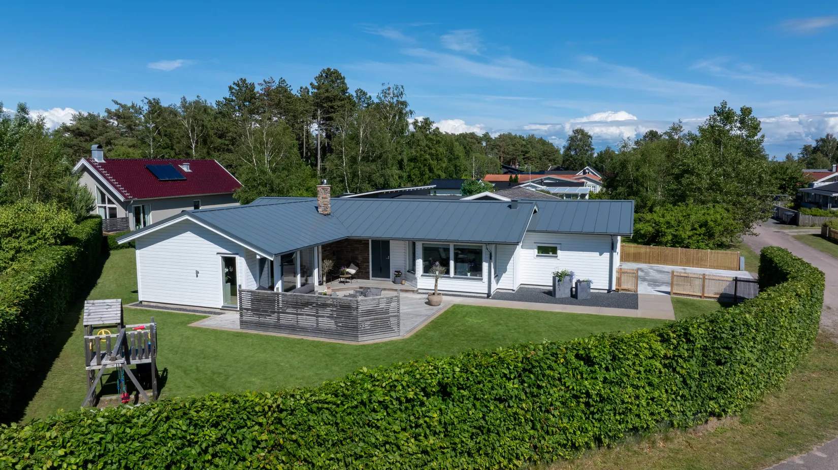Villa, Thorvaldssons väg 3, Mellbystrand, Laholm