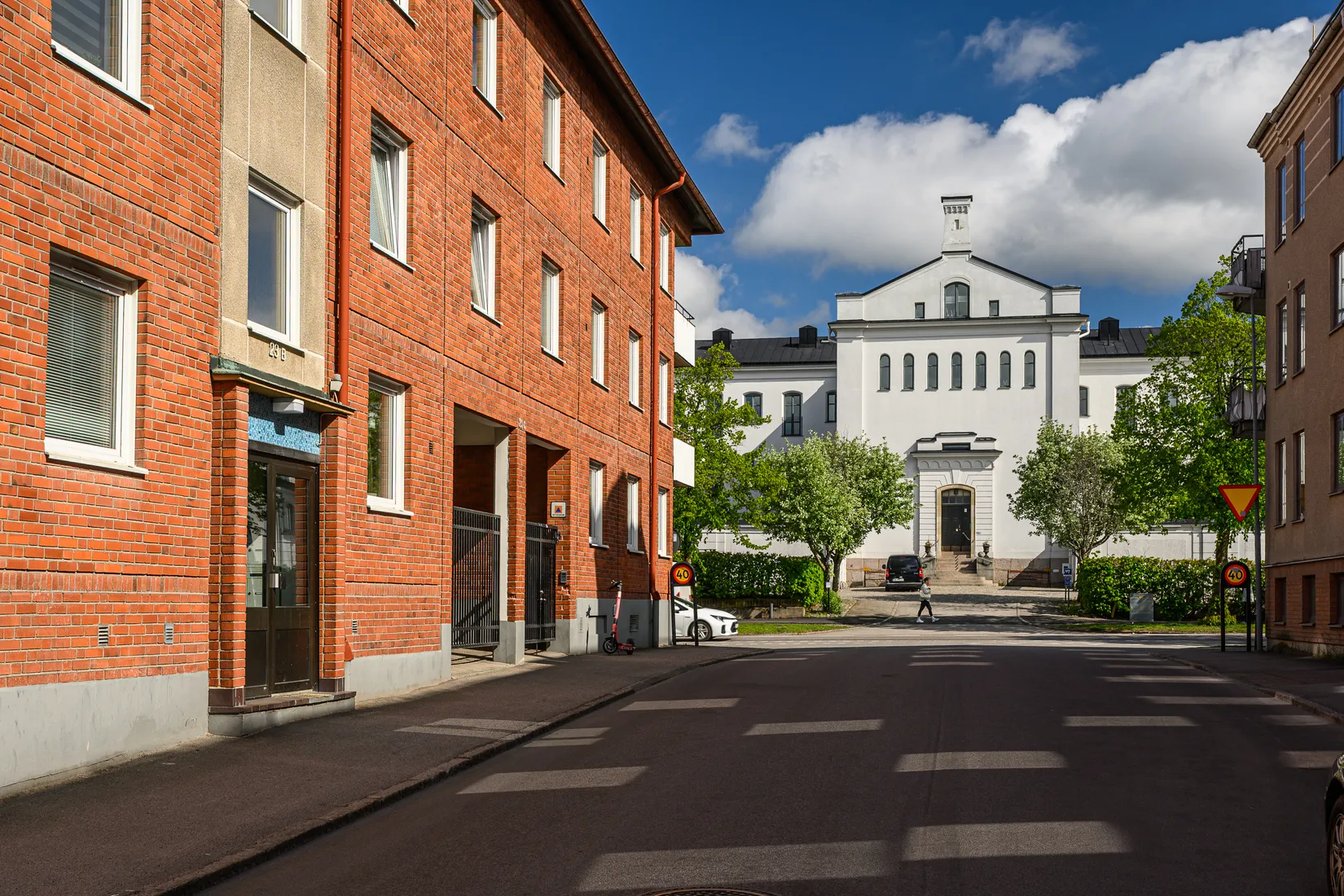 Bostadsrätt, Bäckgatan 23B, Centrum, Växjö