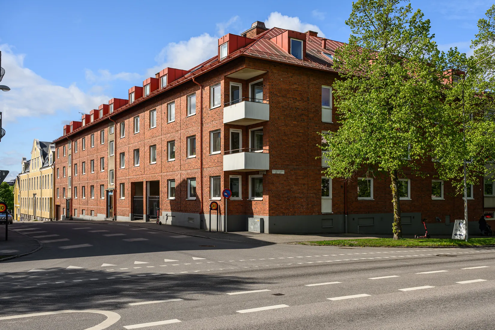 Bostadsrätt, Bäckgatan 23B, Centrum, Växjö