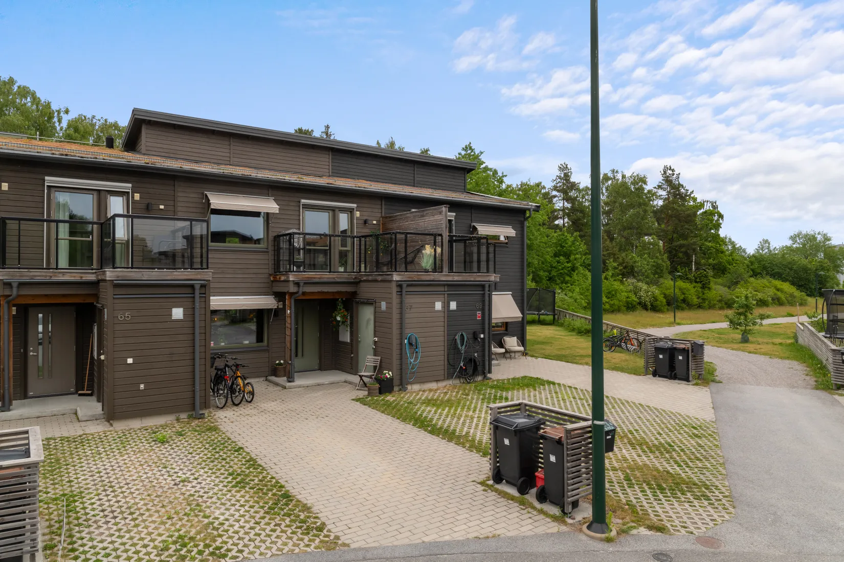 Bostadsrätt, Arningetorpsvägen 67, Hägerneholm, Arninge, Täby