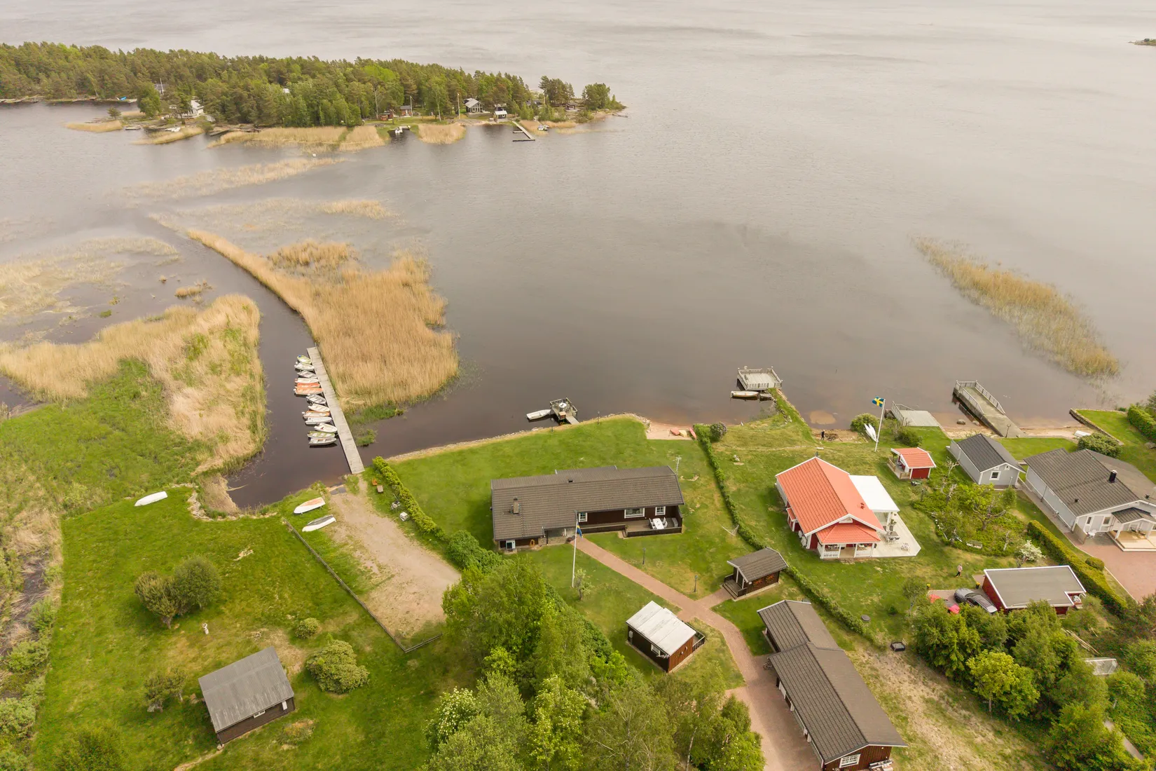 Villa, Torsholmsvägen 248, Hammarö