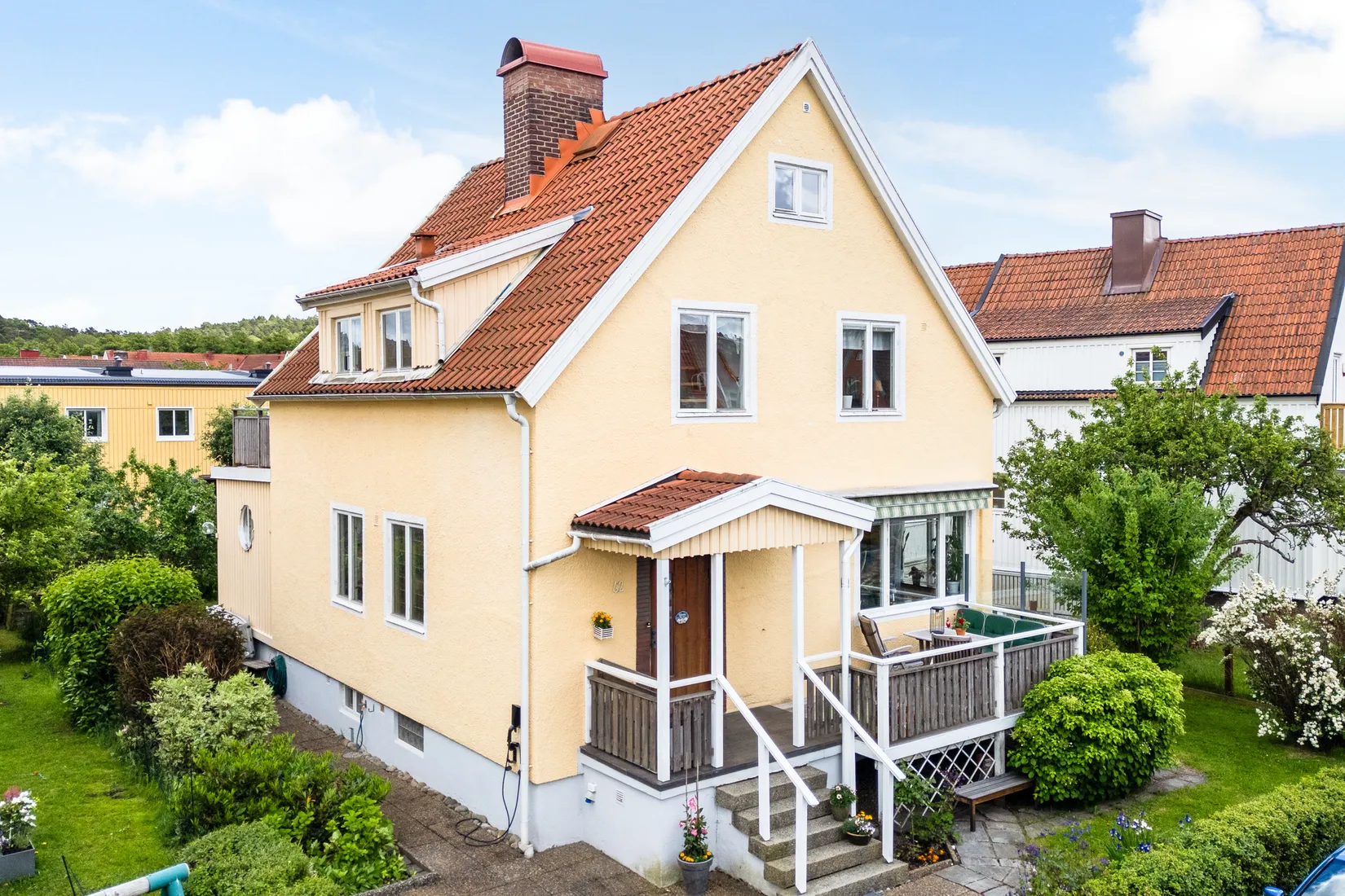 Villa, Balsamingatan 62, Kålltorp, Göteborg