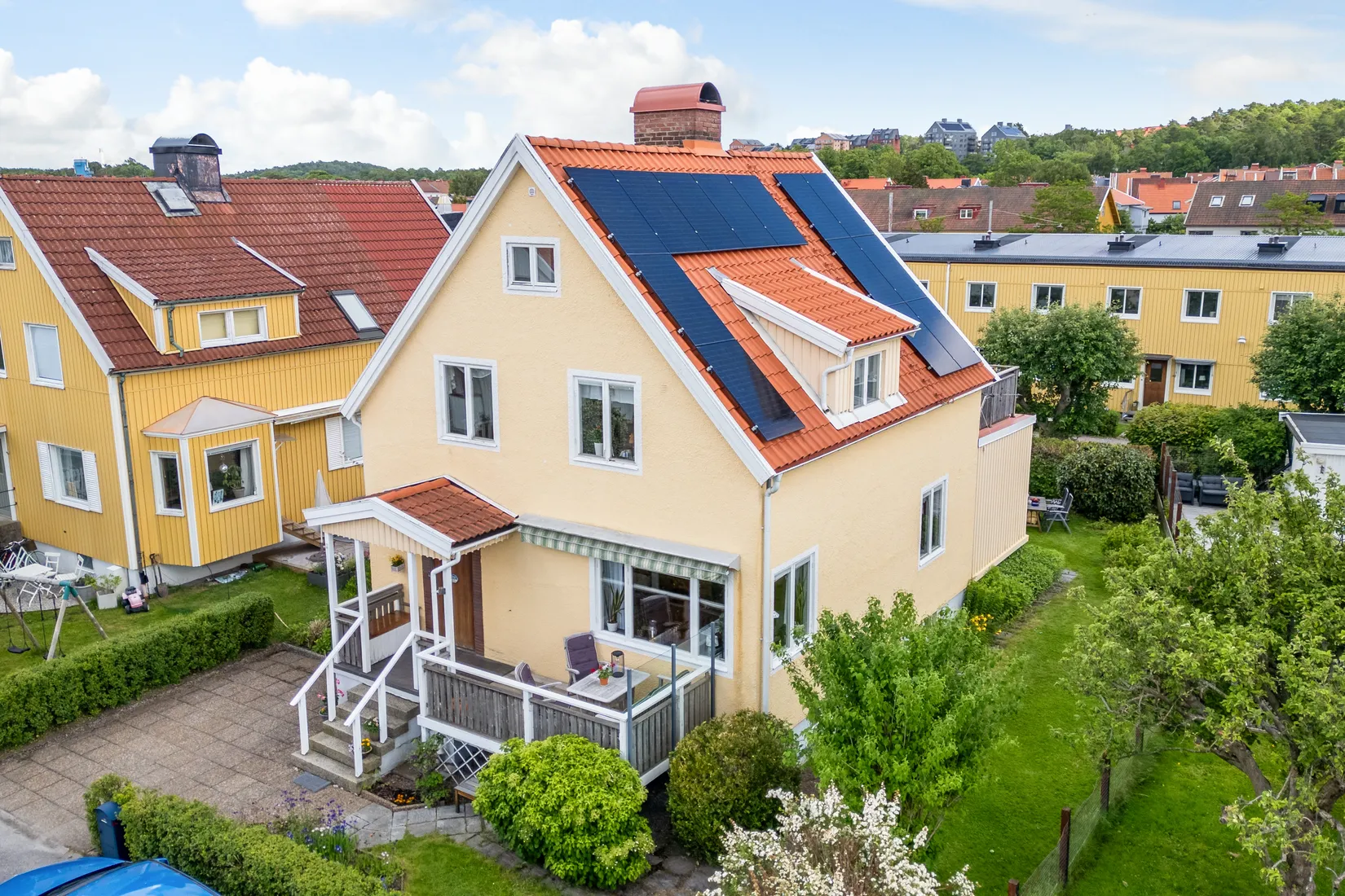 Villa, Balsamingatan 62, Kålltorp, Göteborg