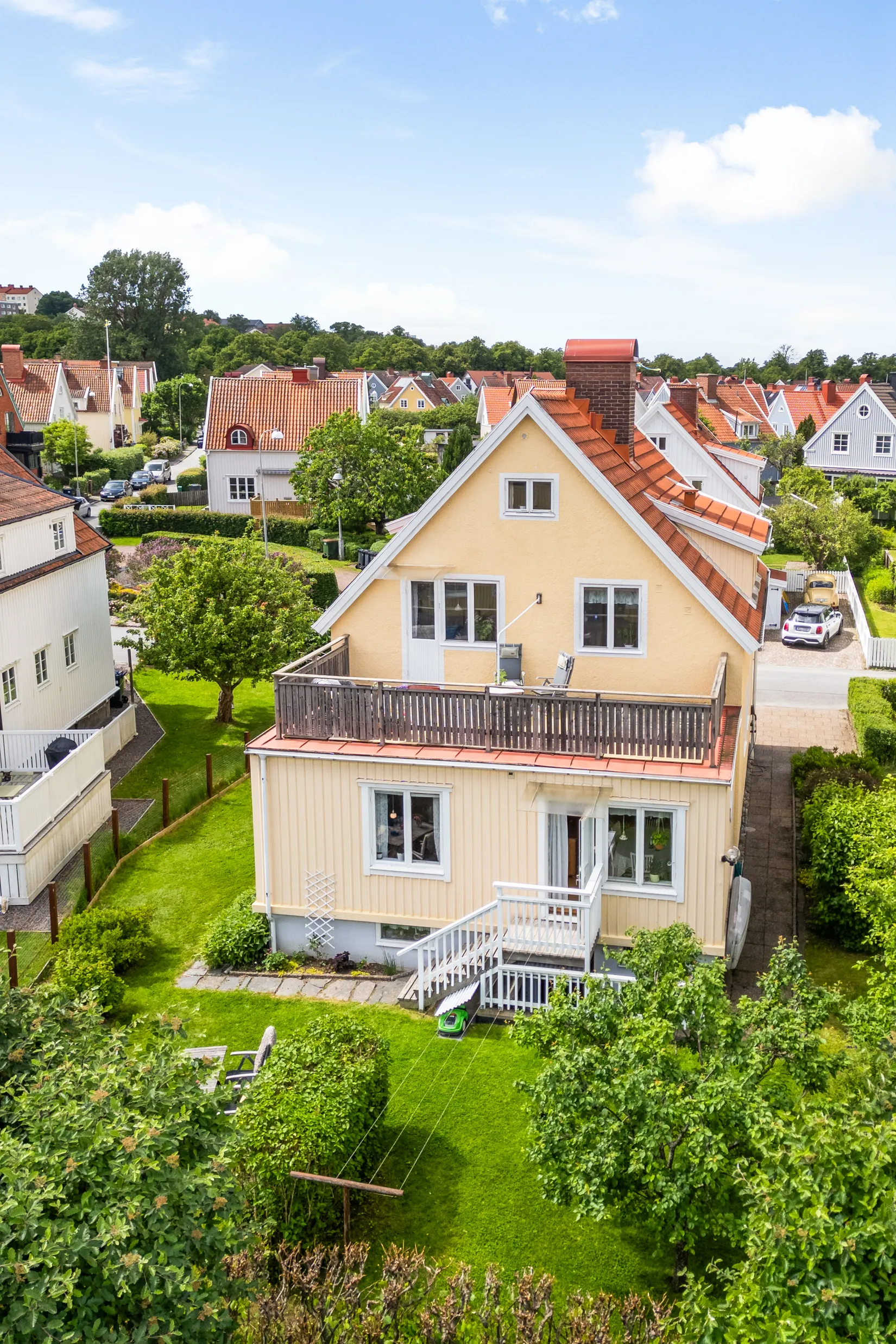 Villa, Balsamingatan 62, Kålltorp, Göteborg
