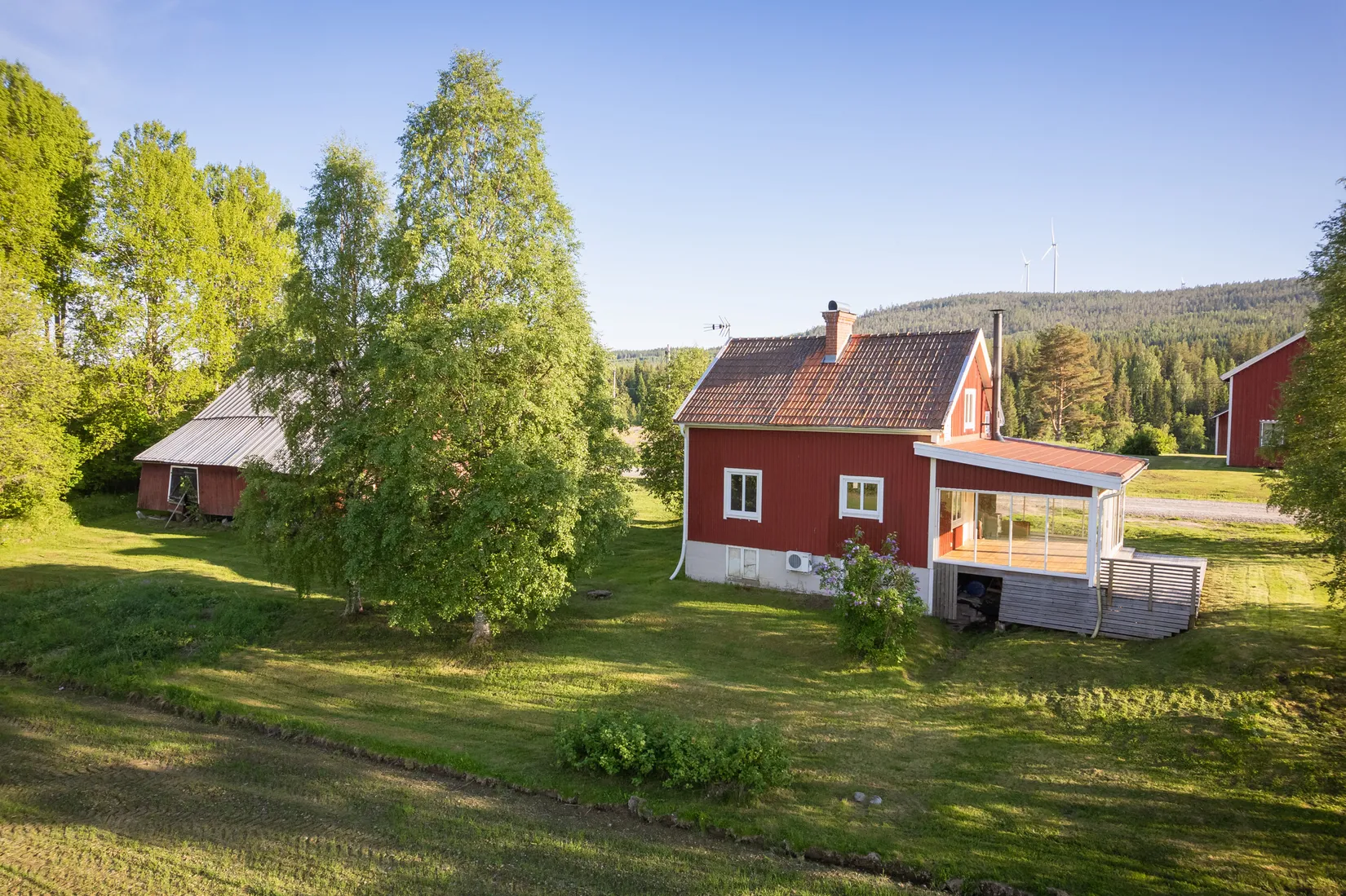 Villa, Västertjäl 569, Sidensjö, Örnsköldsvik