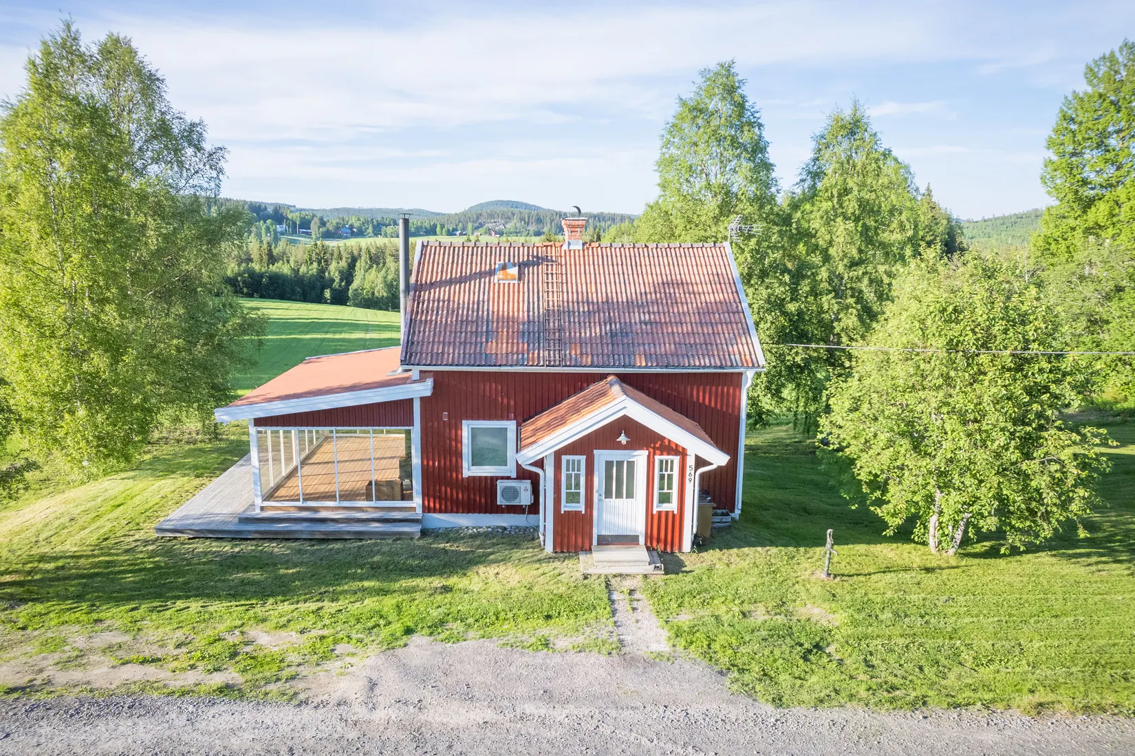 Villa, Västertjäl 569, Sidensjö, Örnsköldsvik