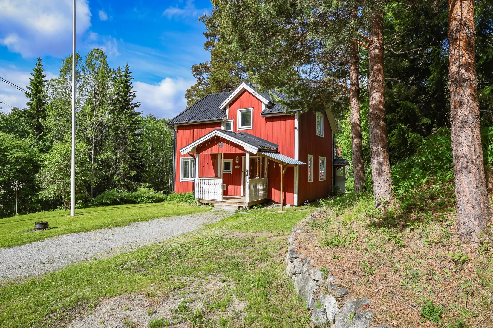 Villa, Krönvägen 19, Ånge