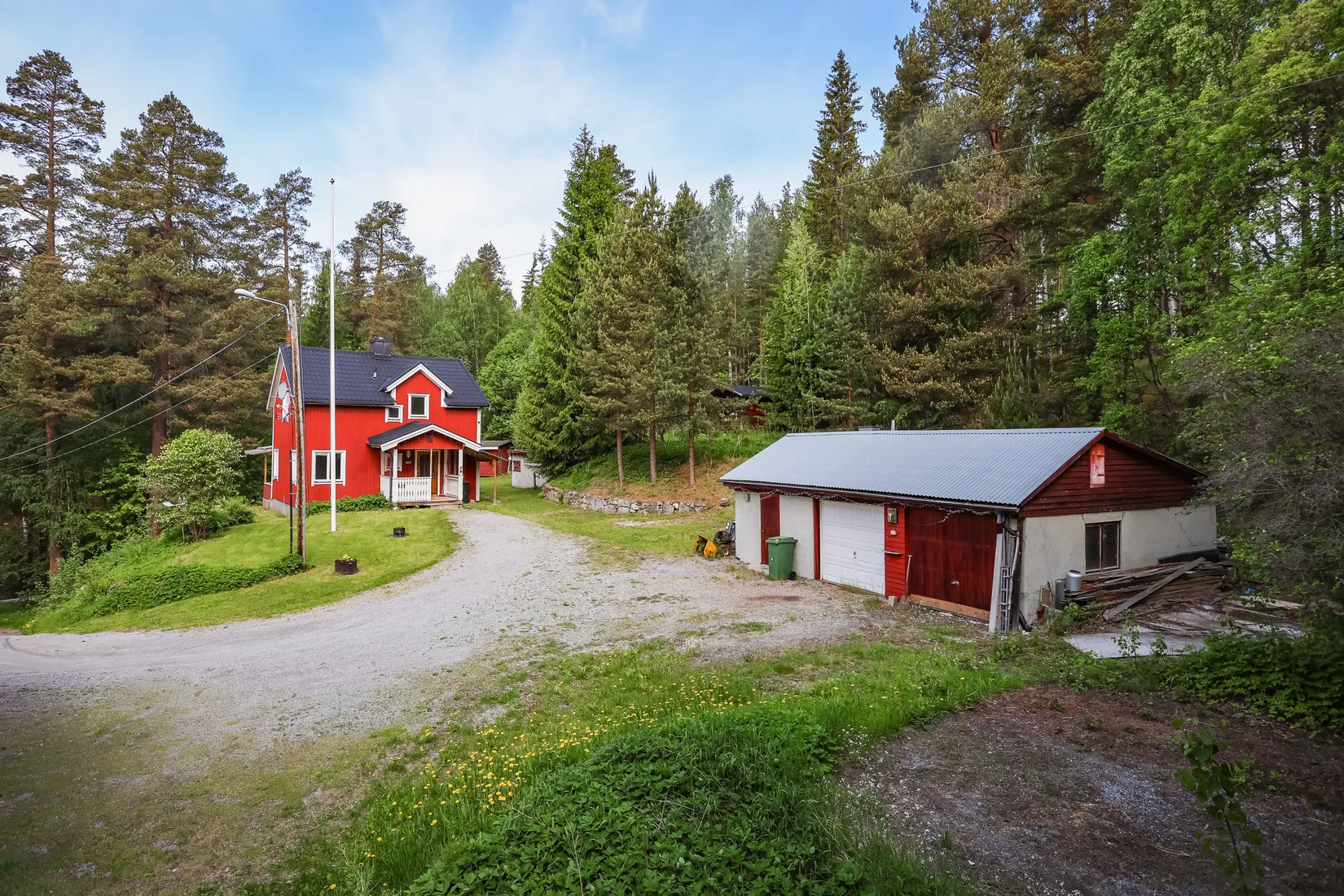 Villa, Krönvägen 19, Ånge