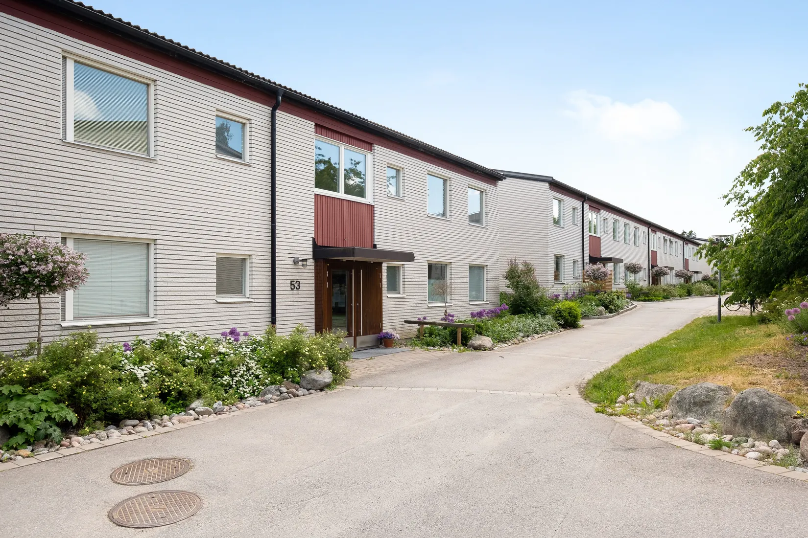 Bostadsrätt, Lojovägen 53, Rudboda, Lidingö