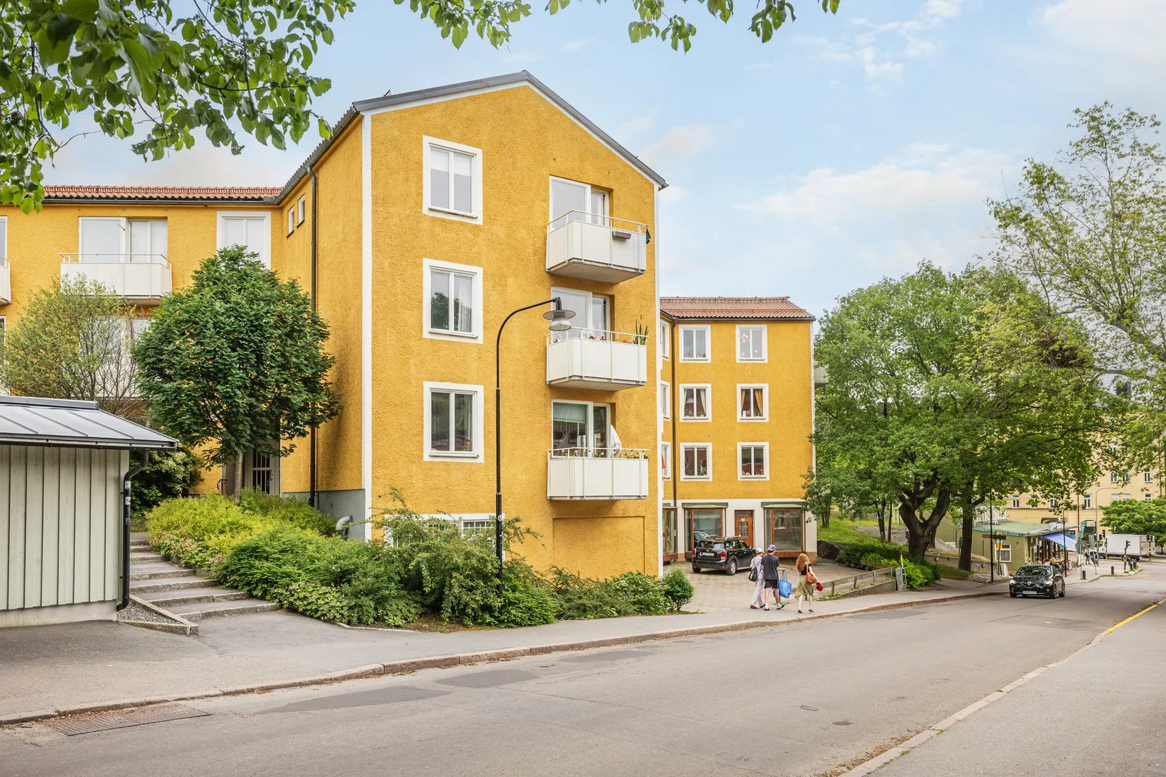 Bostadsrätt, Sjöbjörnsvägen 38, vån 2/3, Gröndal, Stockholm