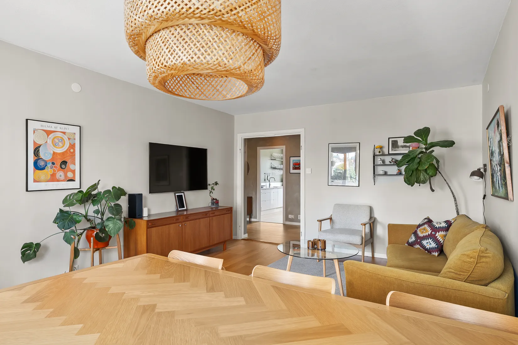 Bostadsrätt, Kungsvägen 12, Haga, Sundsvall