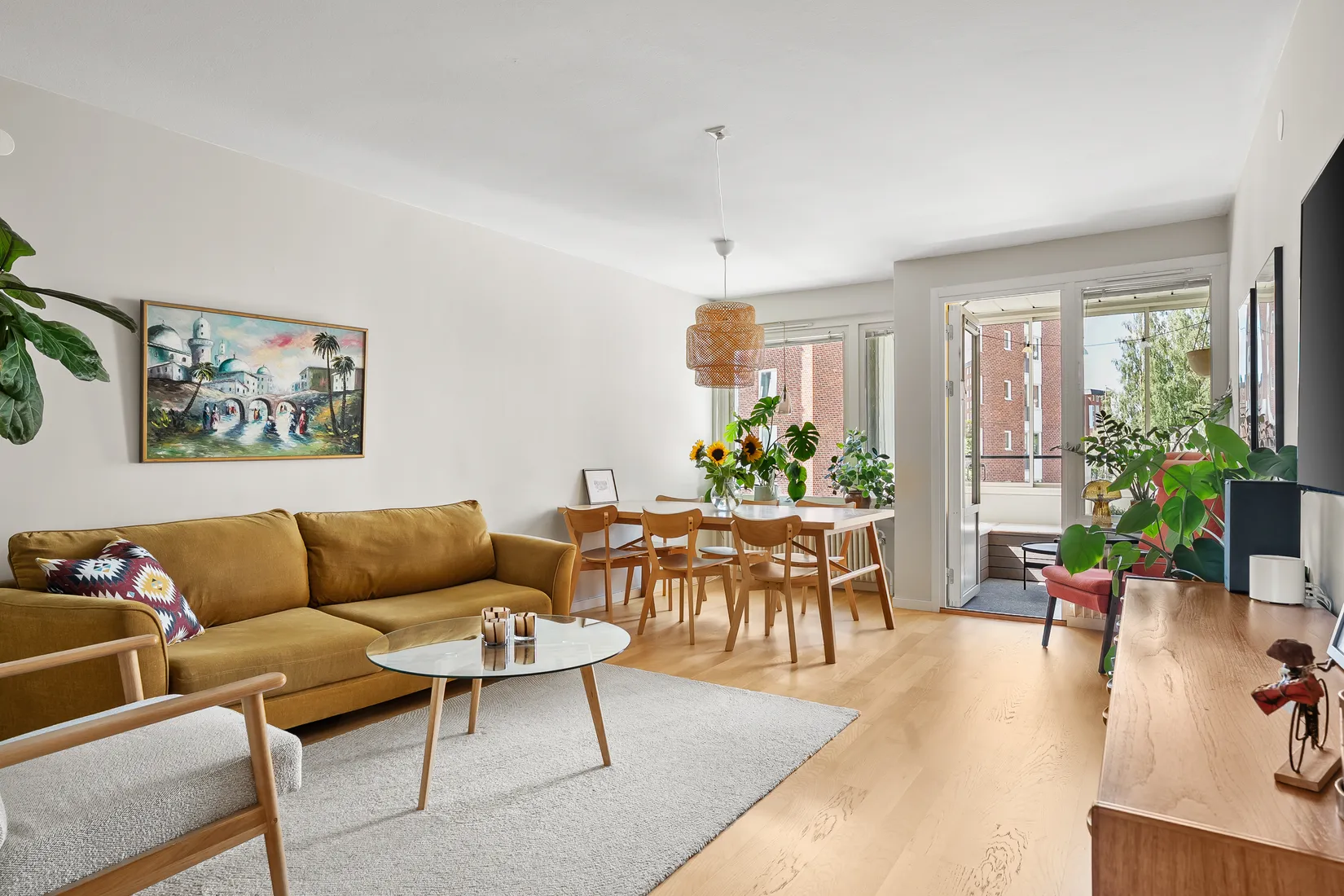 Bostadsrätt, Kungsvägen 12, Haga, Sundsvall