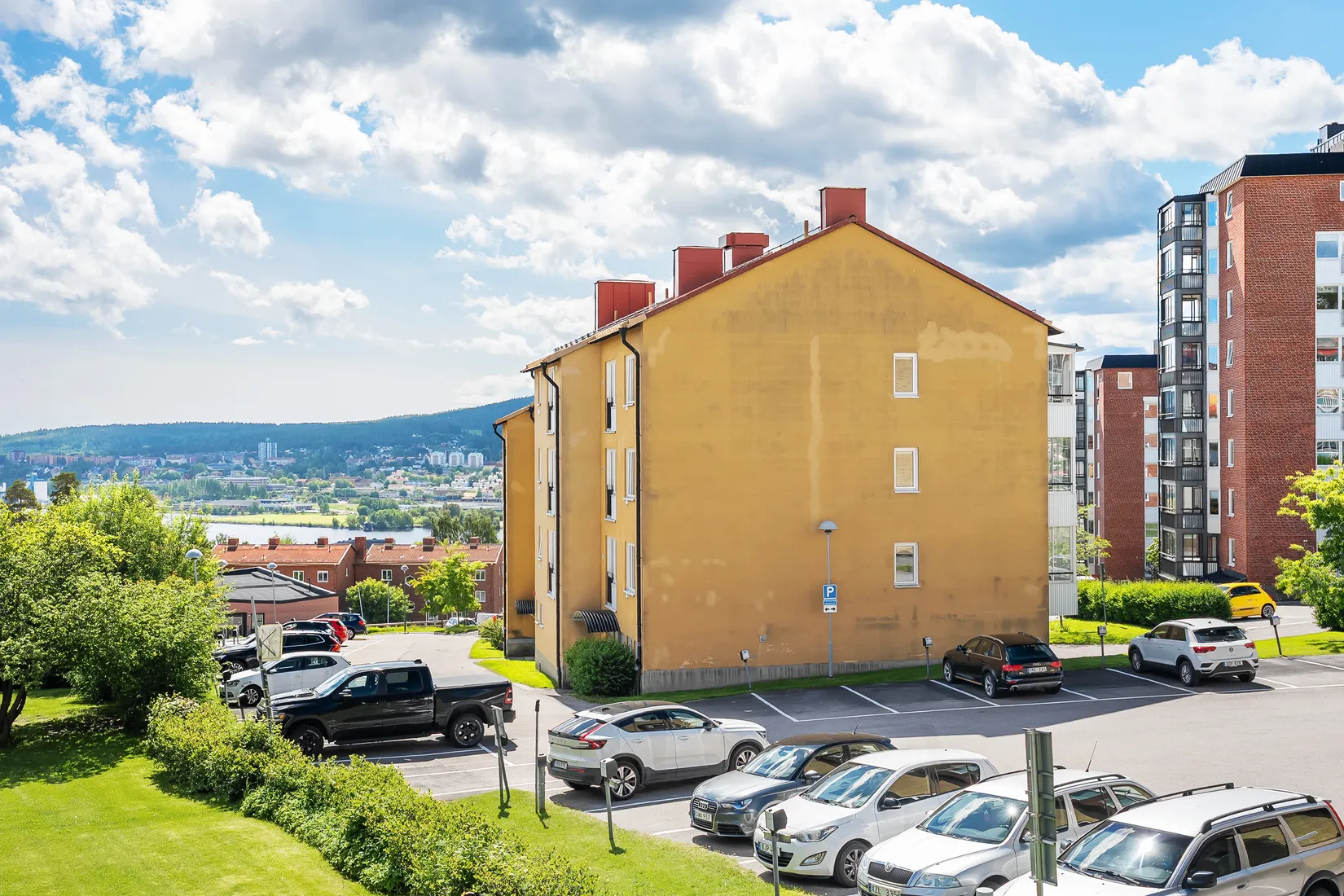Bostadsrätt, Kungsvägen 12, Haga, Sundsvall