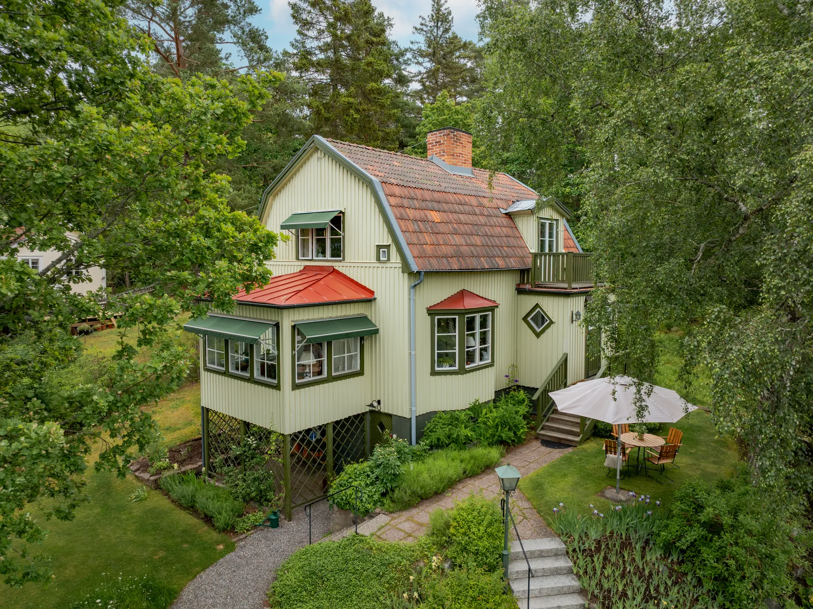 Villa, Klövervägen 3, Nora, Danderyd