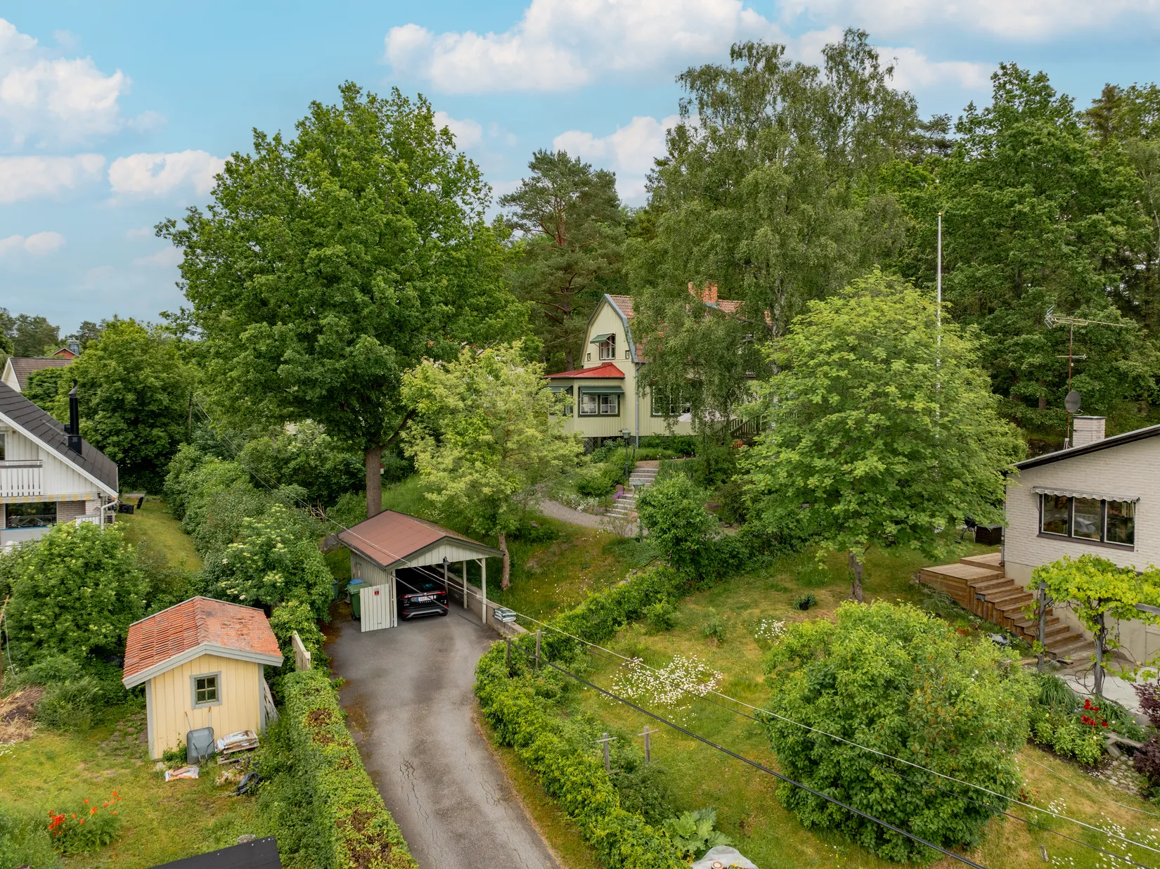 Villa, Klövervägen 3, Nora, Danderyd