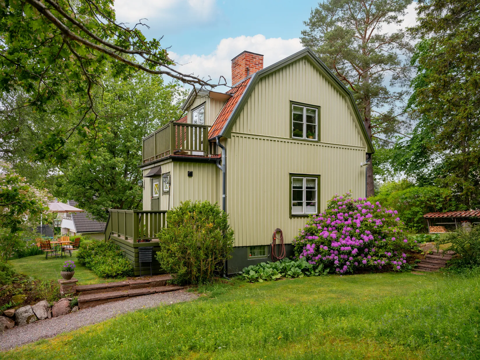 Villa, Klövervägen 3, Nora, Danderyd