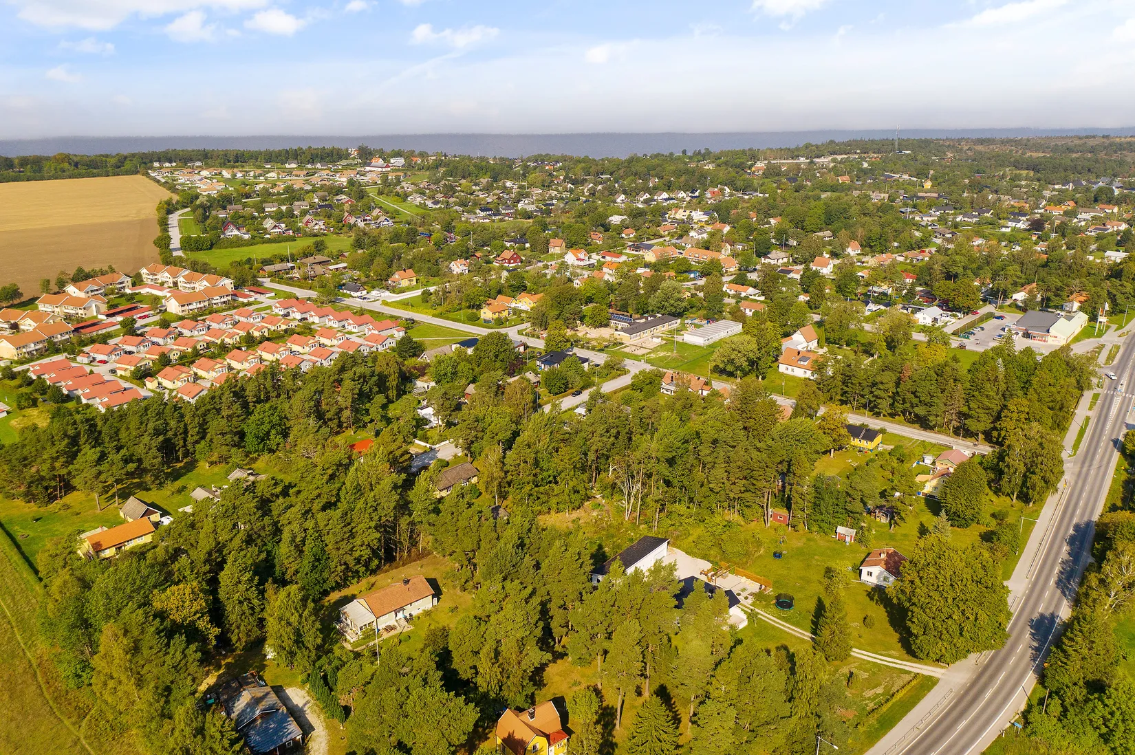 Villa, Vibble Spinnaregatan 7, Vibble  - Visby Närområde, Gotland