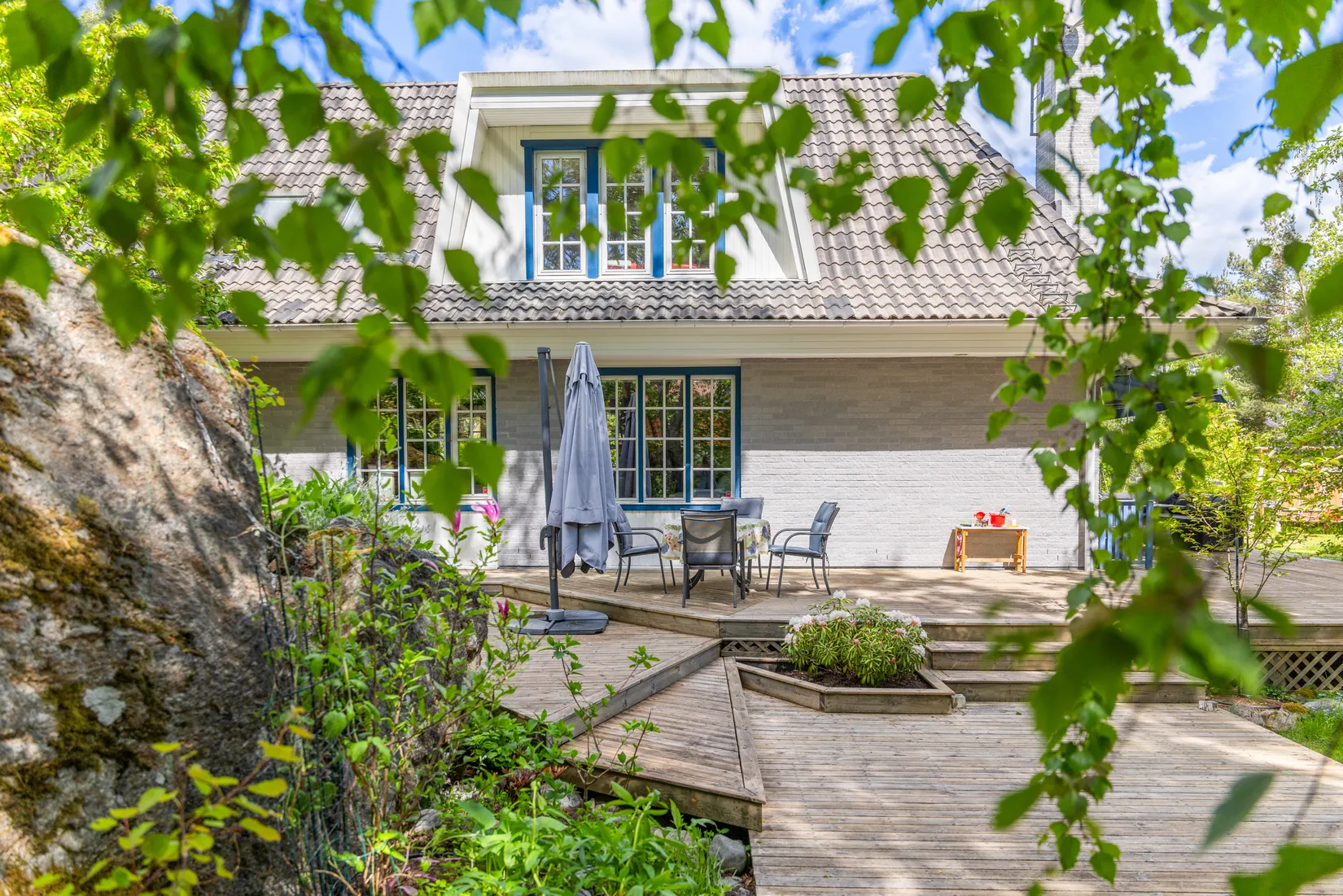 Villa, Gunnebovägen 46, Rönninge, Salem