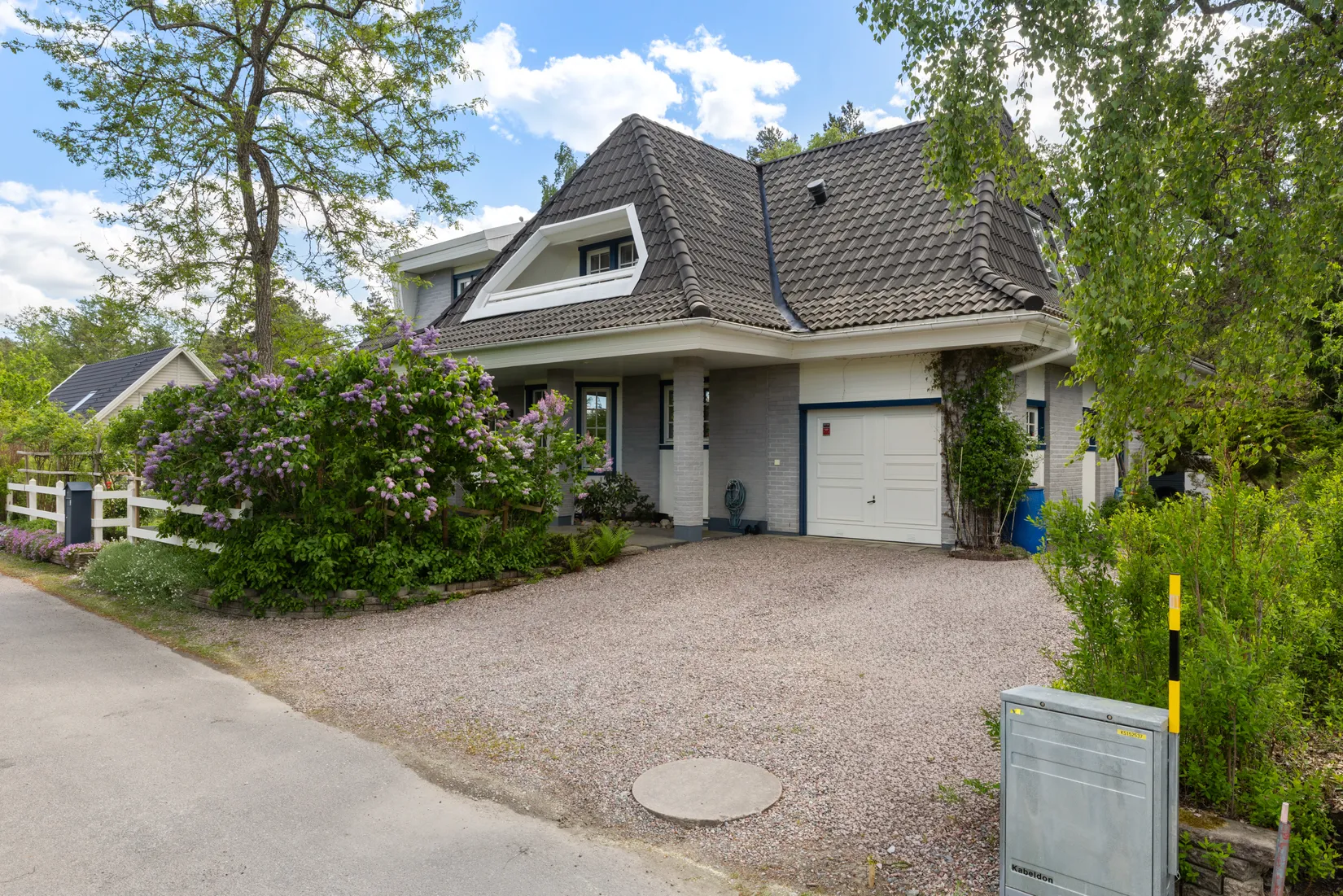 Villa, Gunnebovägen 46, Rönninge, Salem