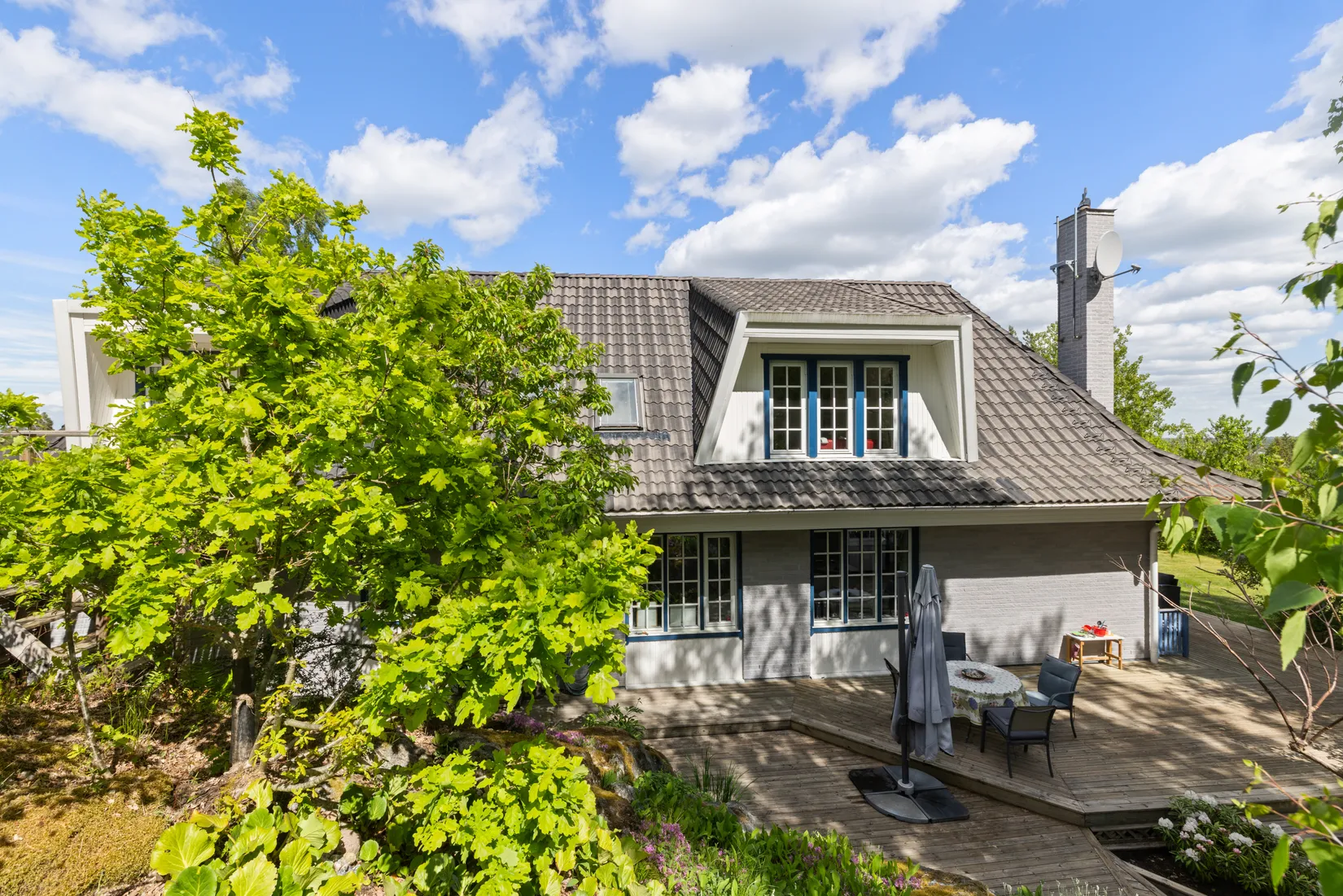 Villa, Gunnebovägen 46, Rönninge, Salem