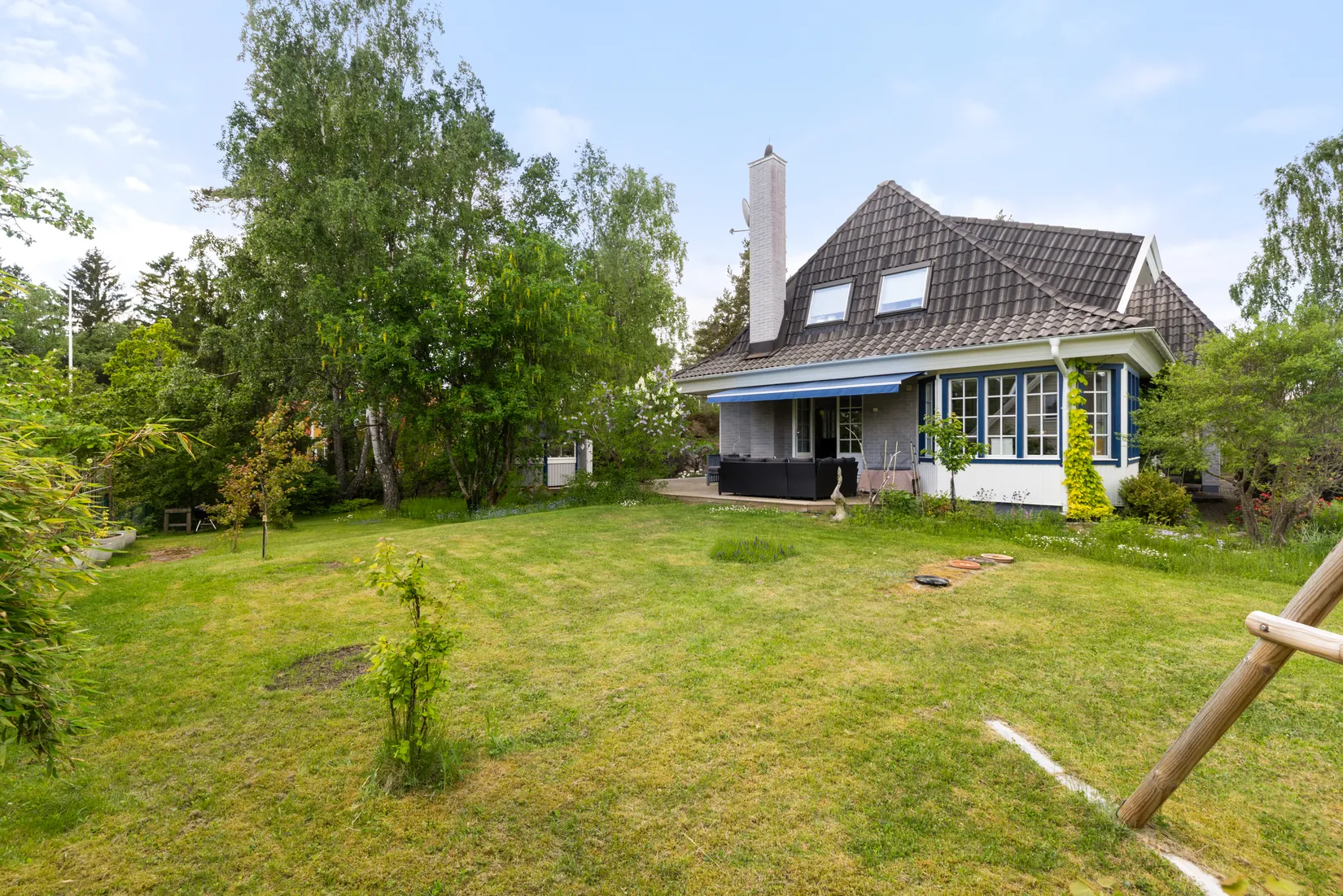 Villa, Gunnebovägen 46, Rönninge, Salem
