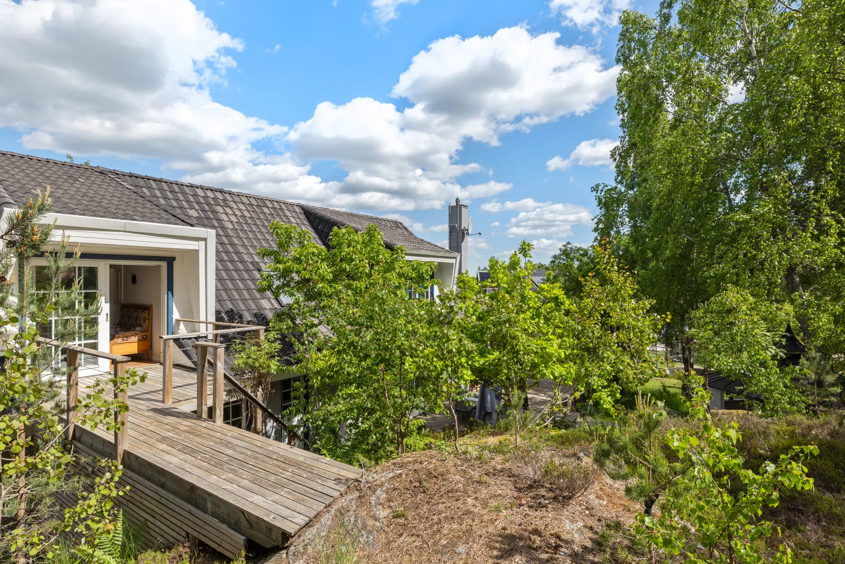 Villa, Gunnebovägen 46, Rönninge, Salem