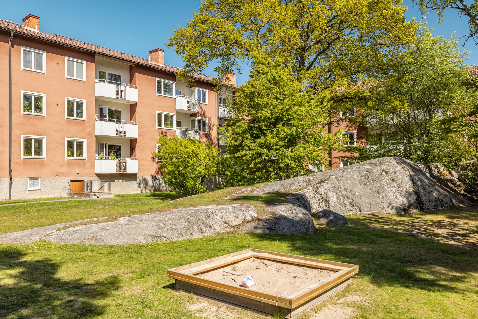 Bostadsrätt, Fyrskeppsvägen 76, 3tr, Kärrtorp, Stockholm