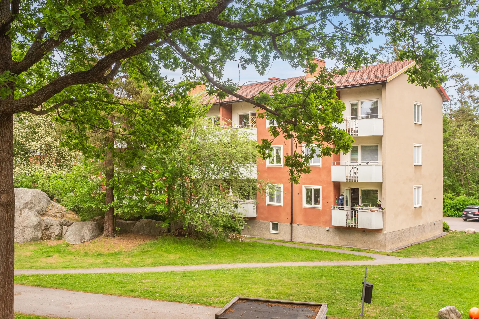 Bostadsrätt, Fyrskeppsvägen 76, 3tr, Kärrtorp, Stockholm