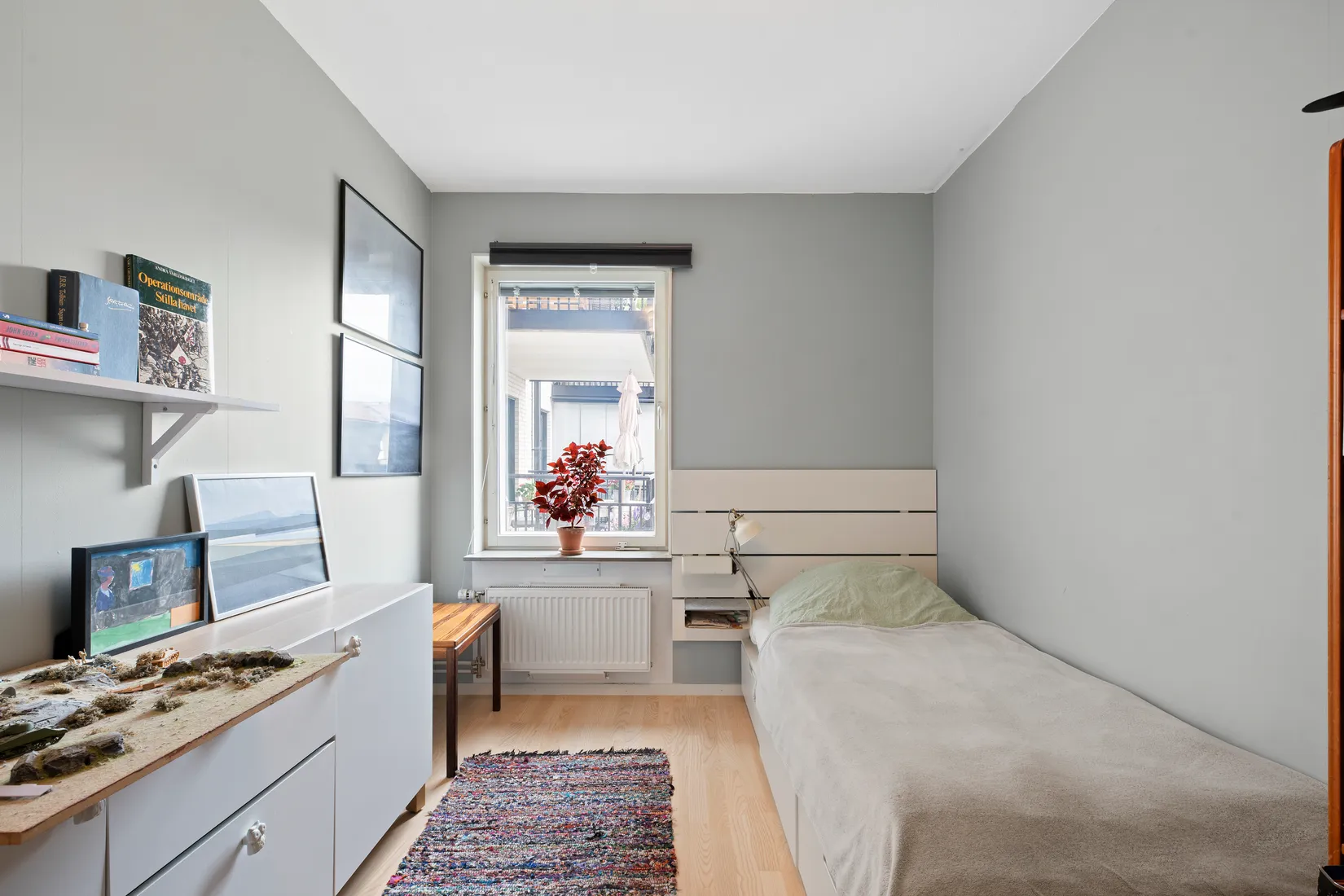 Bostadsrätt, Pelargatan 24, Luthagen/Stabby, Uppsala