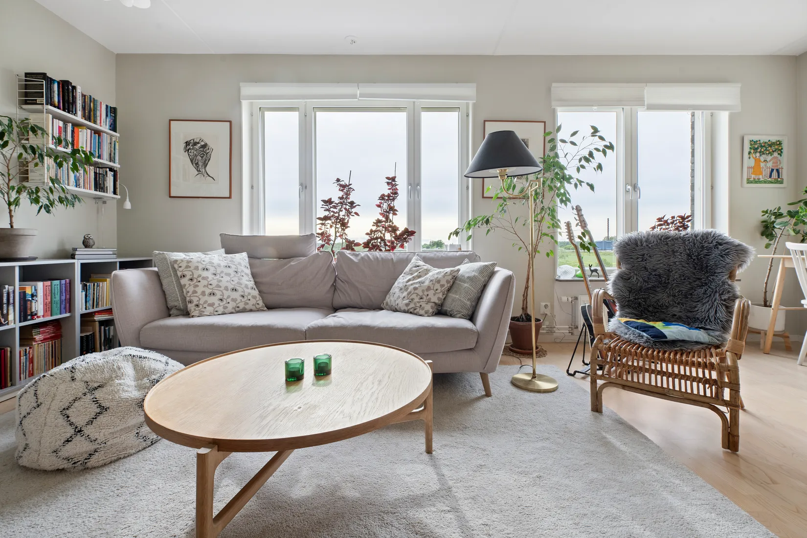Bostadsrätt, Pelargatan 24, Luthagen/Stabby, Uppsala