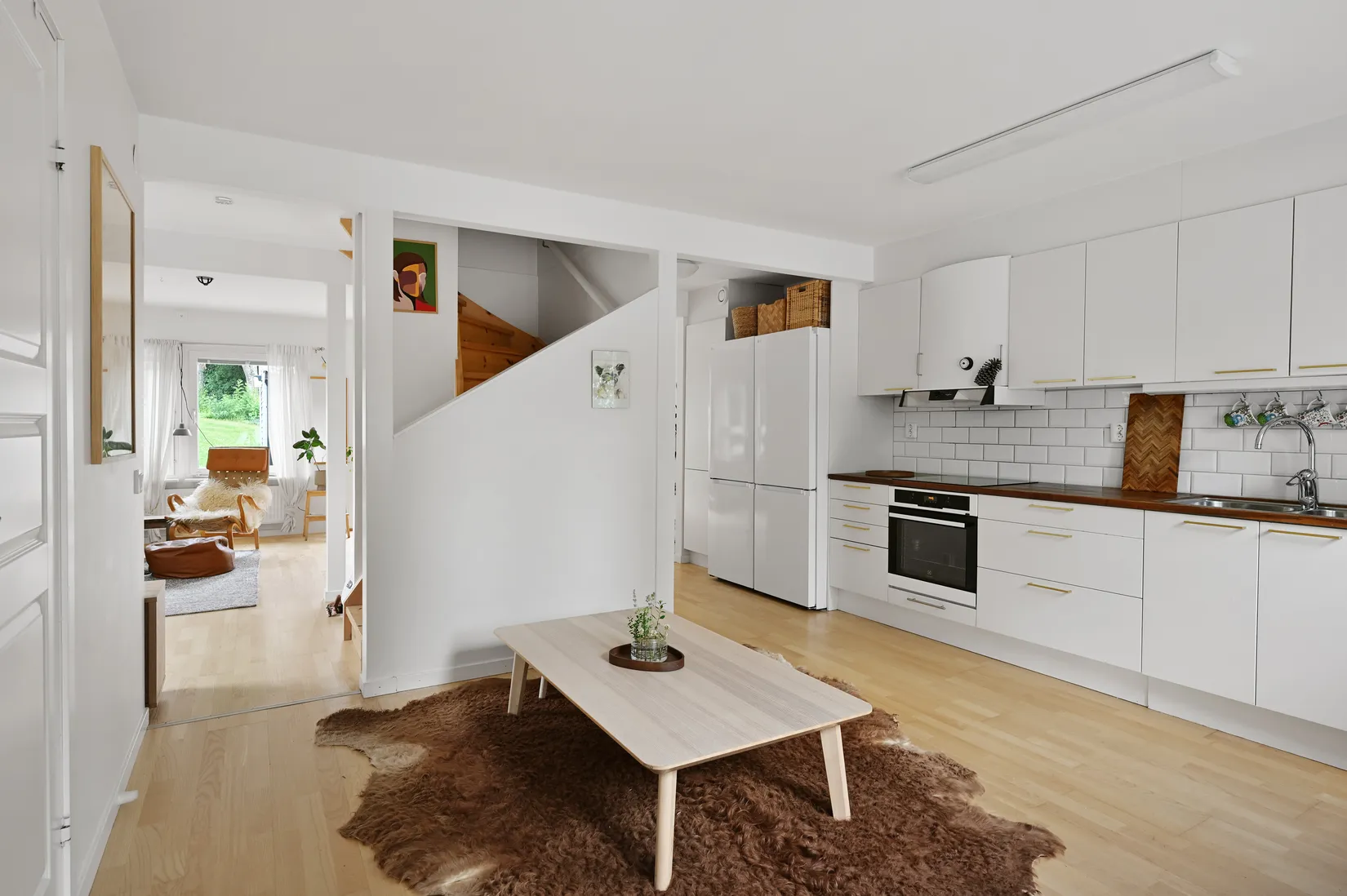 Radhus, Gustavavägen 114, Ekerö Bokskogen, Ekerö