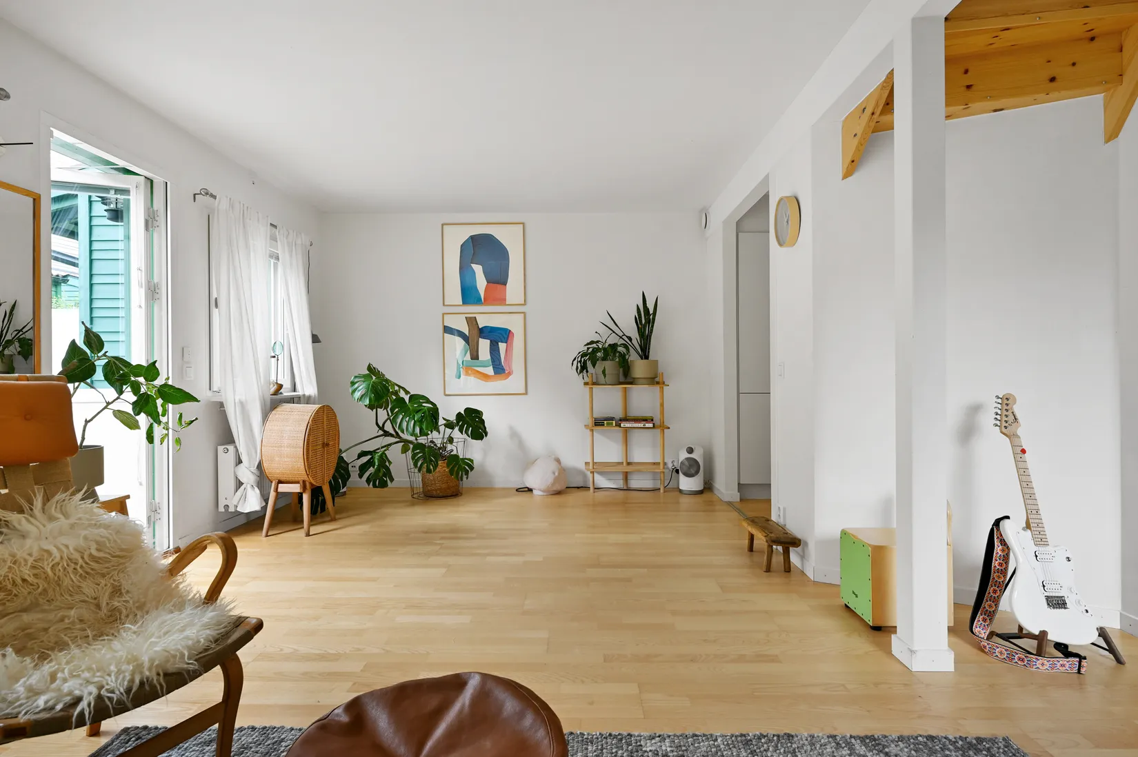 Radhus, Gustavavägen 114, Ekerö Bokskogen, Ekerö