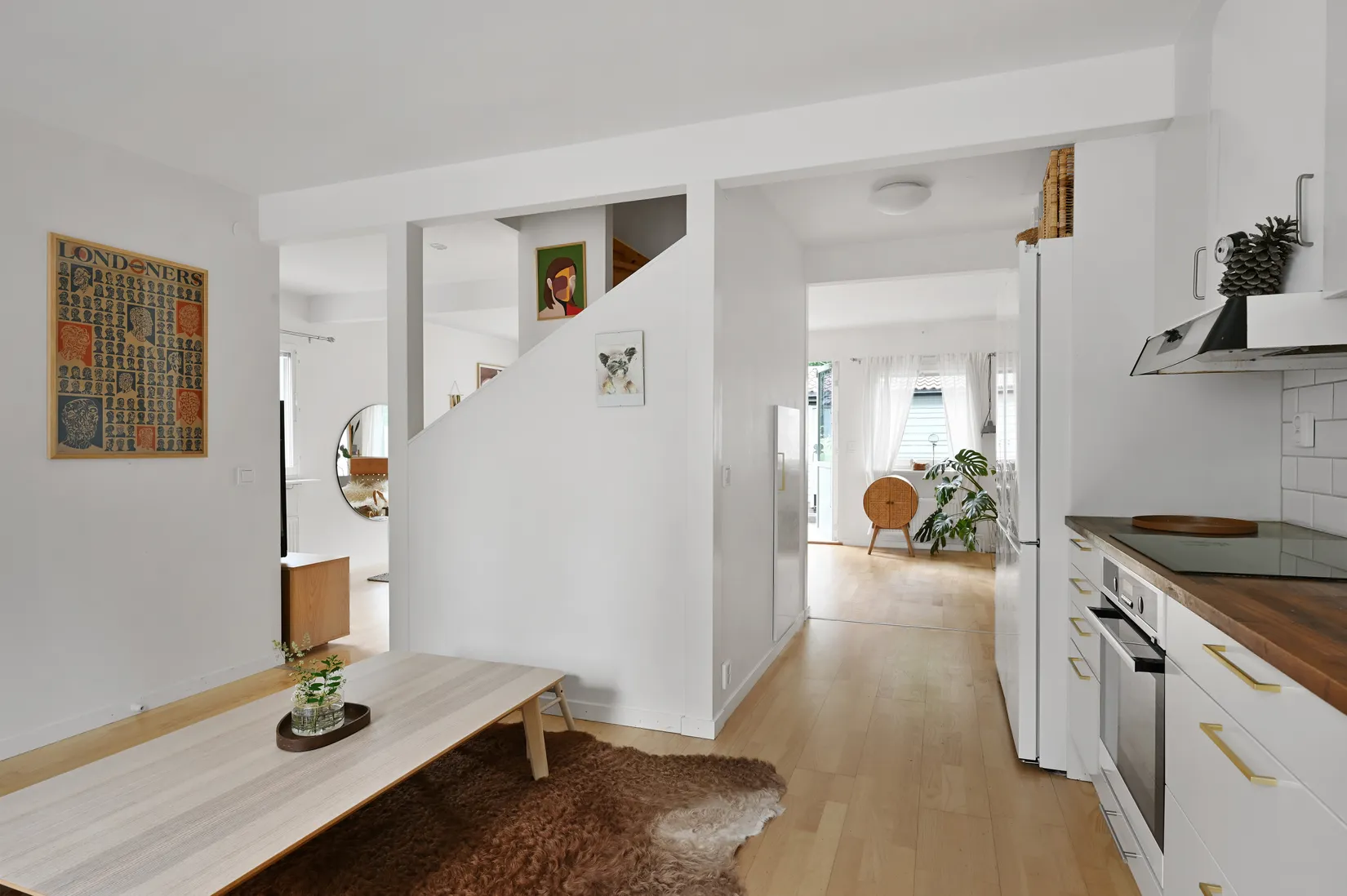 Radhus, Gustavavägen 114, Ekerö Bokskogen, Ekerö
