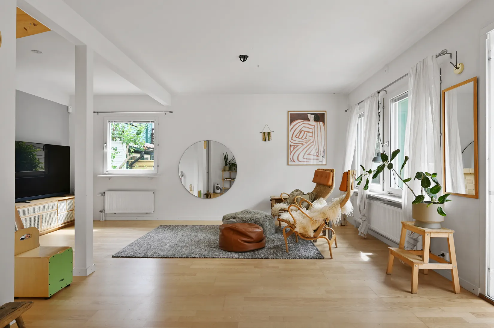 Radhus, Gustavavägen 114, Ekerö Bokskogen, Ekerö