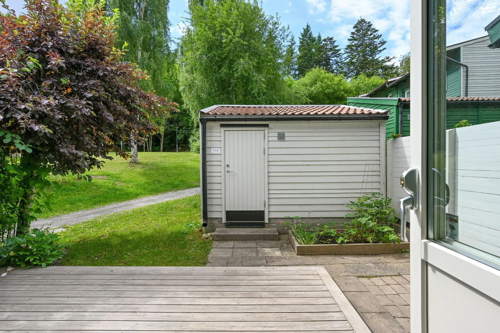 Radhus, Gustavavägen 114, Ekerö Bokskogen, Ekerö