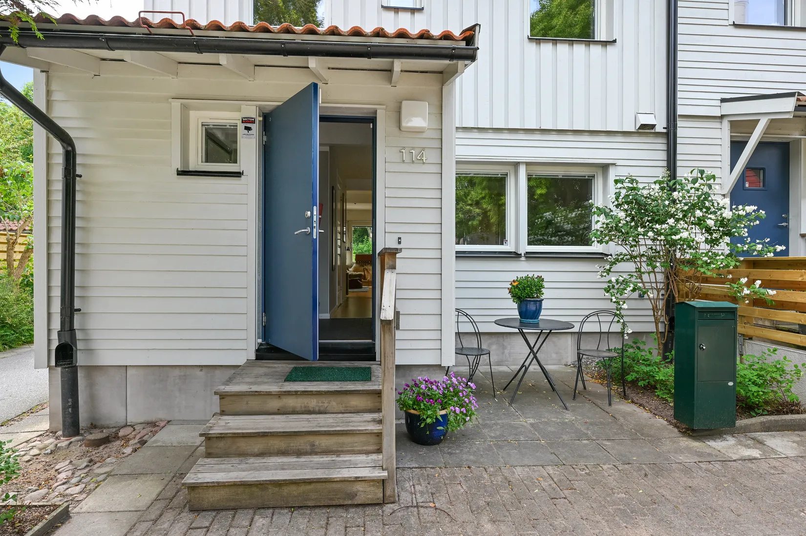 Radhus, Gustavavägen 114, Ekerö Bokskogen, Ekerö