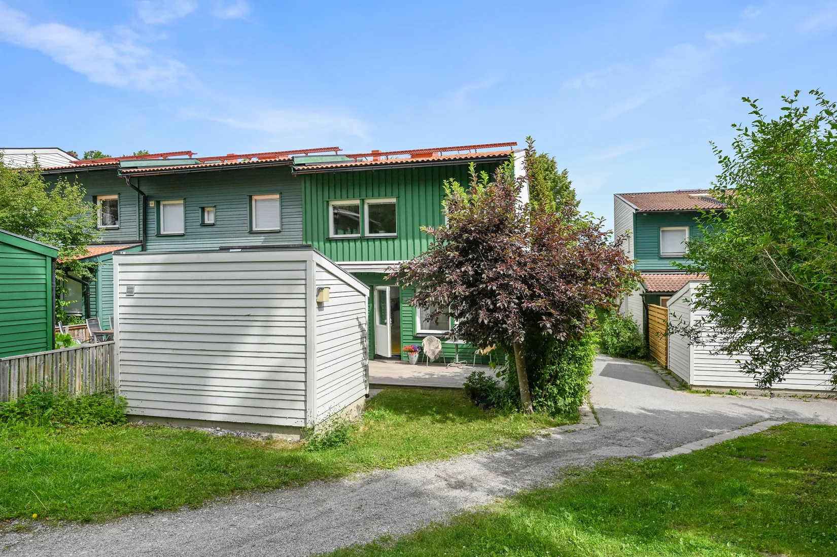 Radhus, Gustavavägen 114, Ekerö Bokskogen, Ekerö