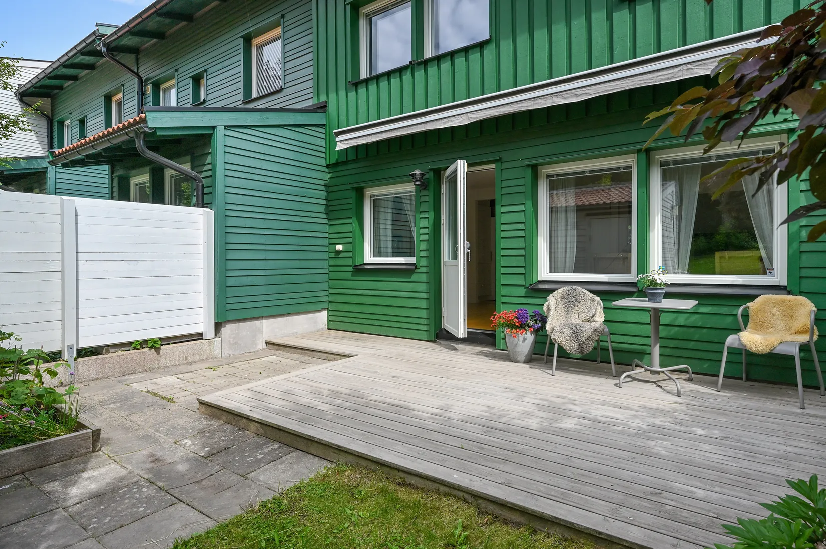 Radhus, Gustavavägen 114, Ekerö Bokskogen, Ekerö