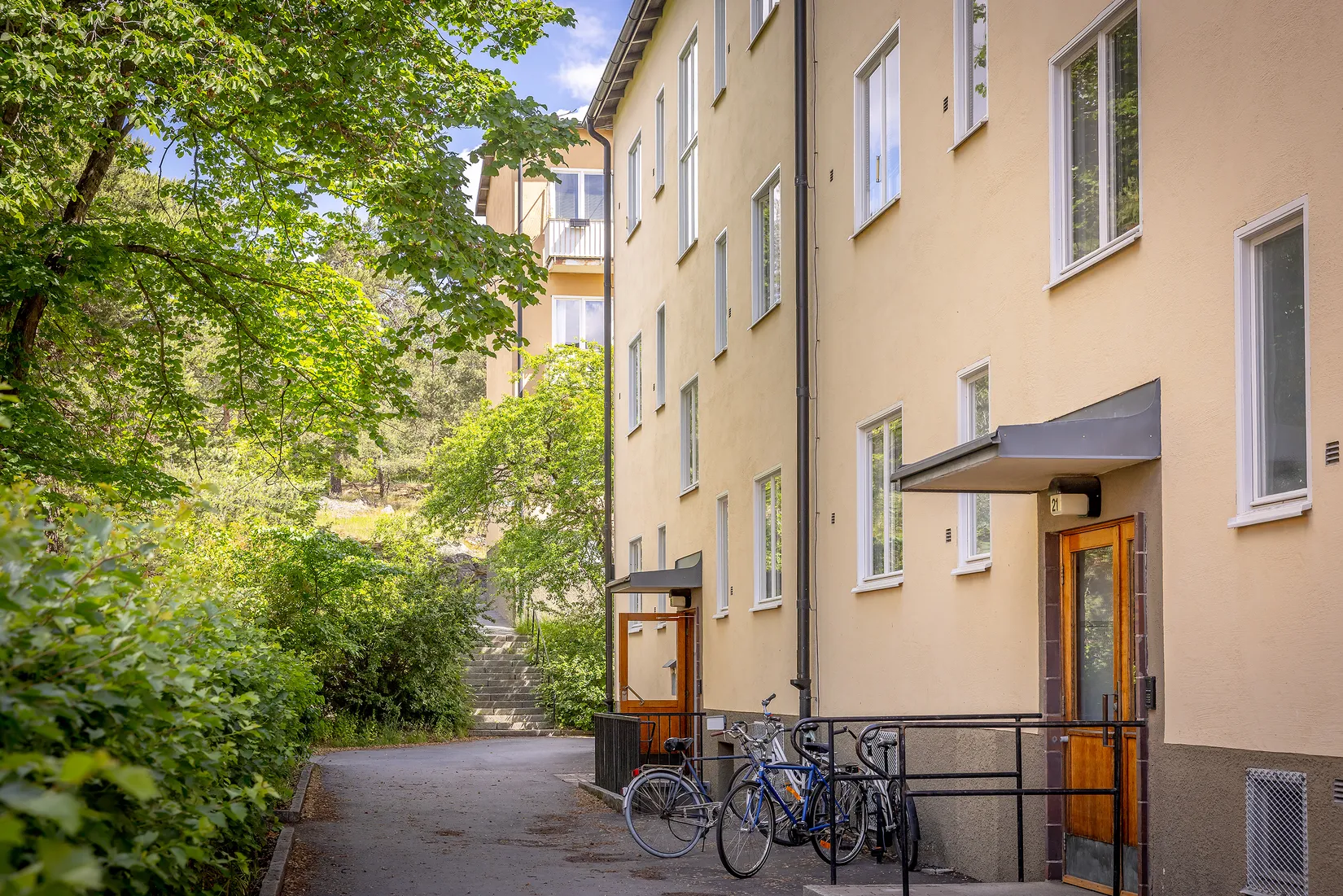 Bostadsrätt, Olaus Magnus väg 19, Hammarbyhöjden, Stockholm