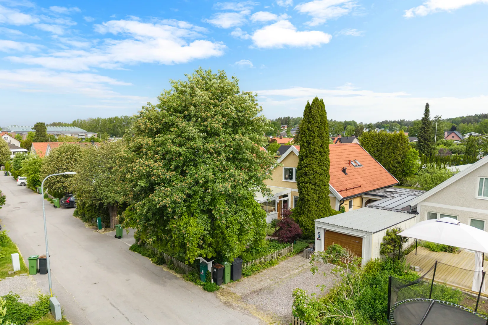 Villa, Dressyrvägen 13, Jakobsberg, Järfälla