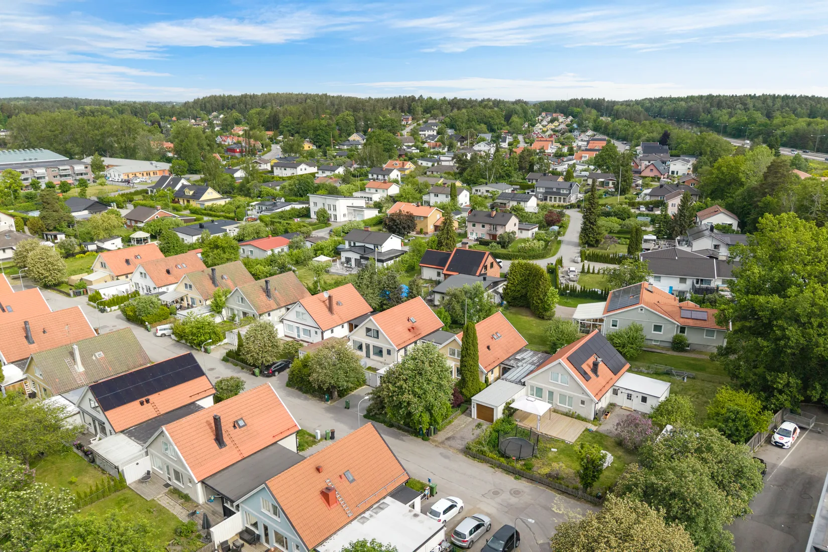 Villa, Dressyrvägen 13, Jakobsberg, Järfälla