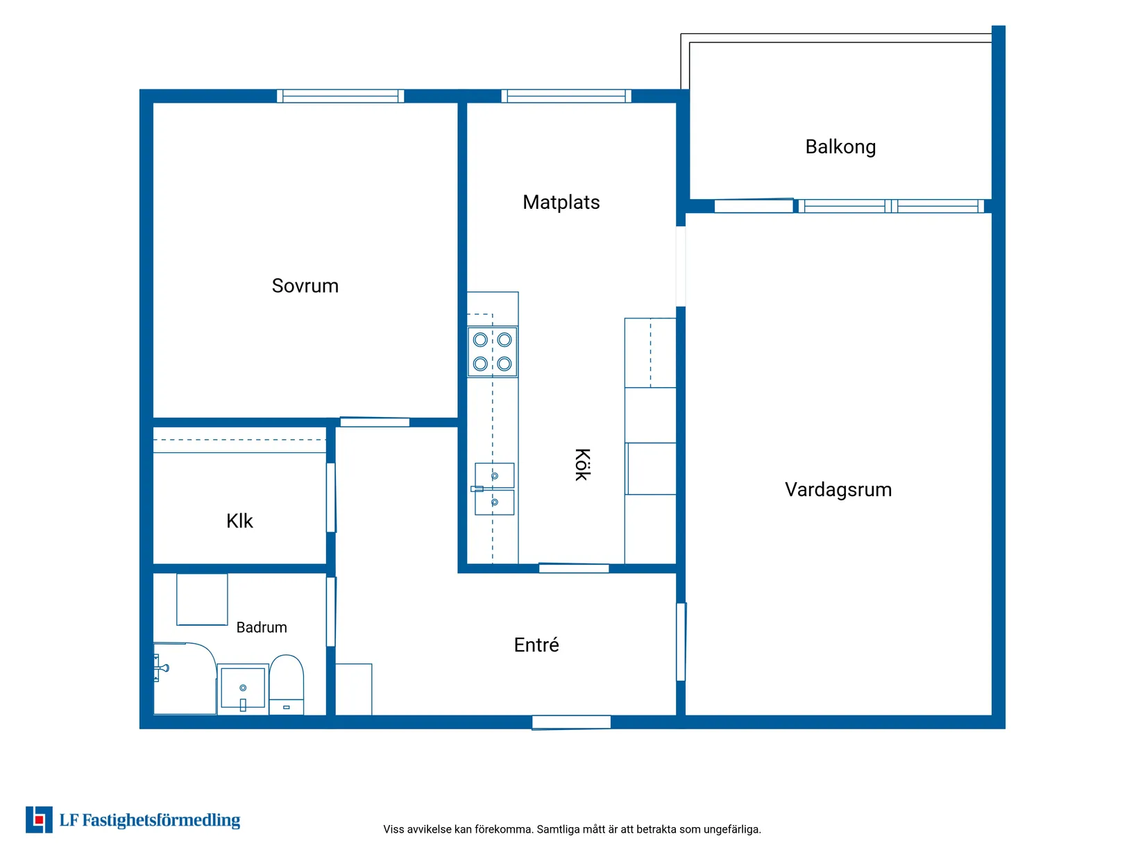 Bostadsrätt, Älvgatan 6C, Kvissleby, Sundsvall